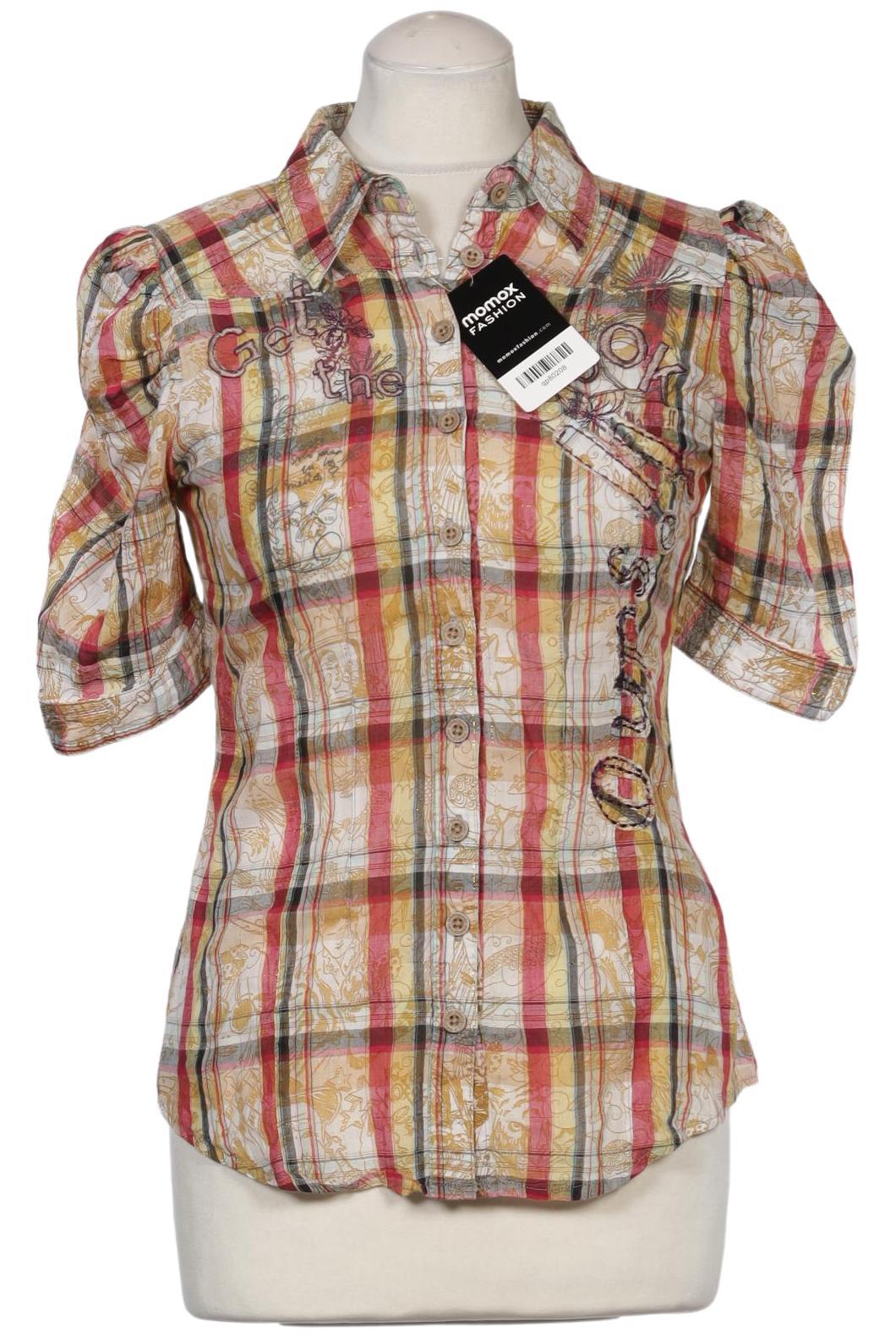 

Desigual Damen Bluse, mehrfarbig, Gr. 38