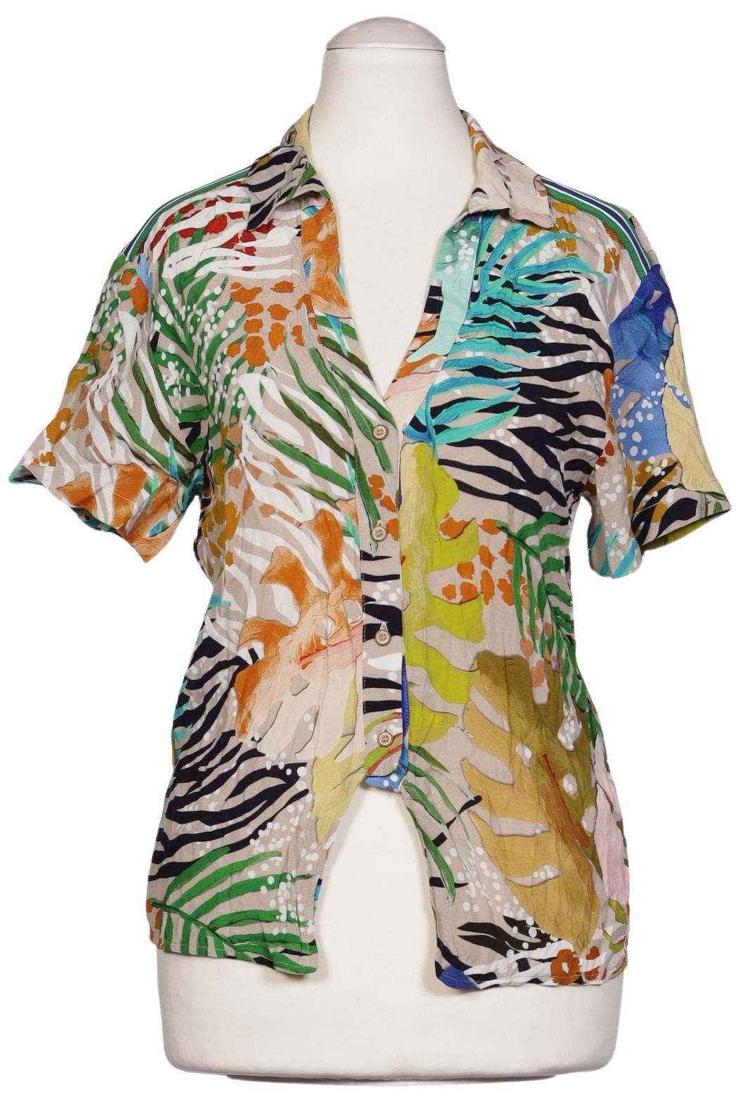 

Desigual Damen Bluse, mehrfarbig, Gr. 34