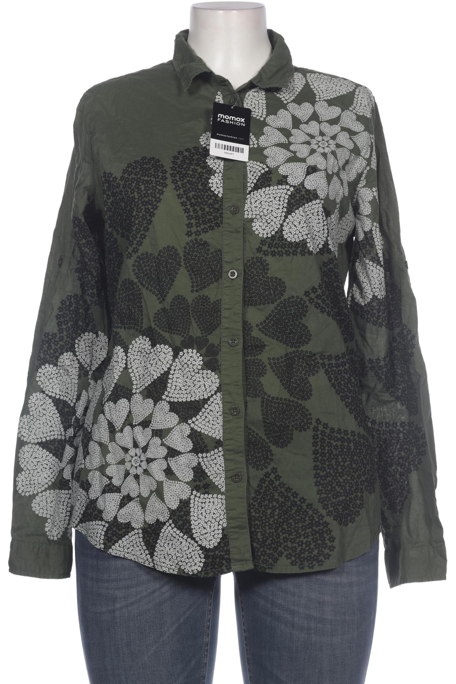 

Desigual Damen Bluse, grün, Gr. 46
