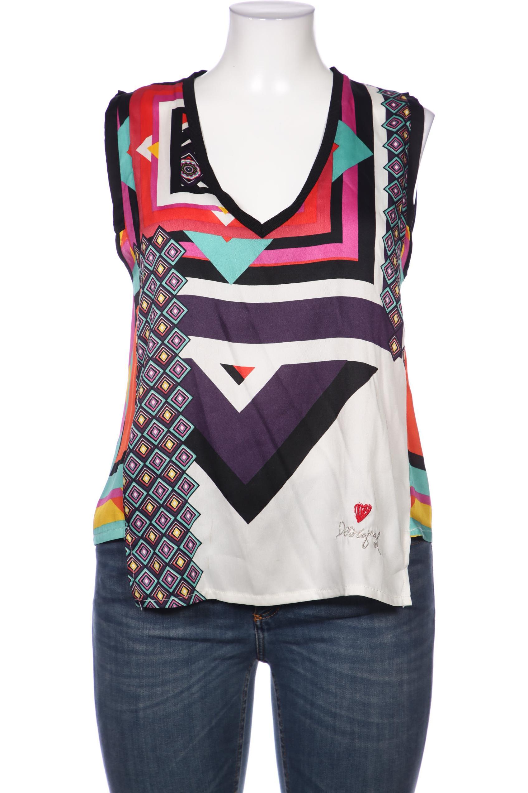 

Desigual Damen Bluse, mehrfarbig