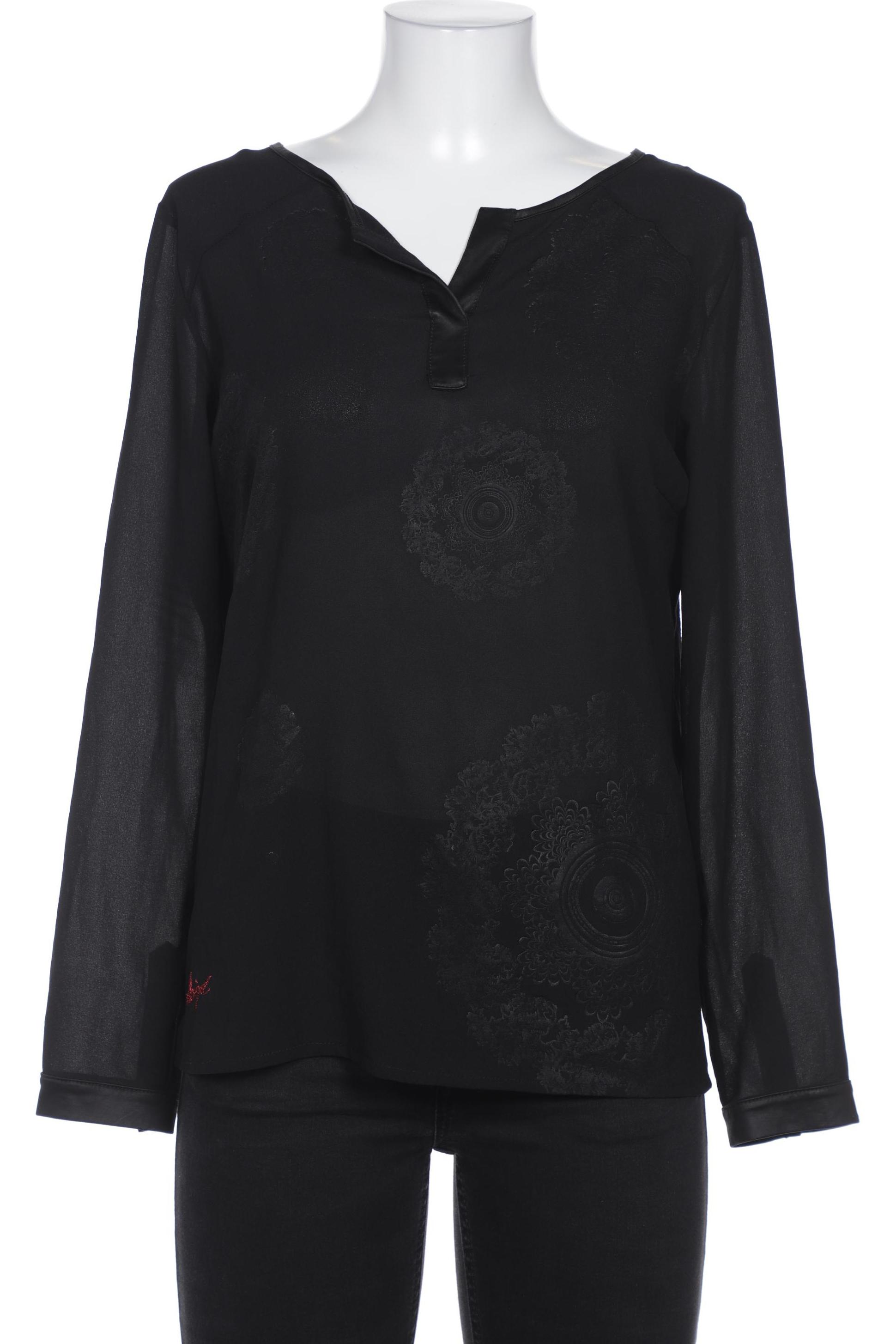 

Desigual Damen Bluse, schwarz