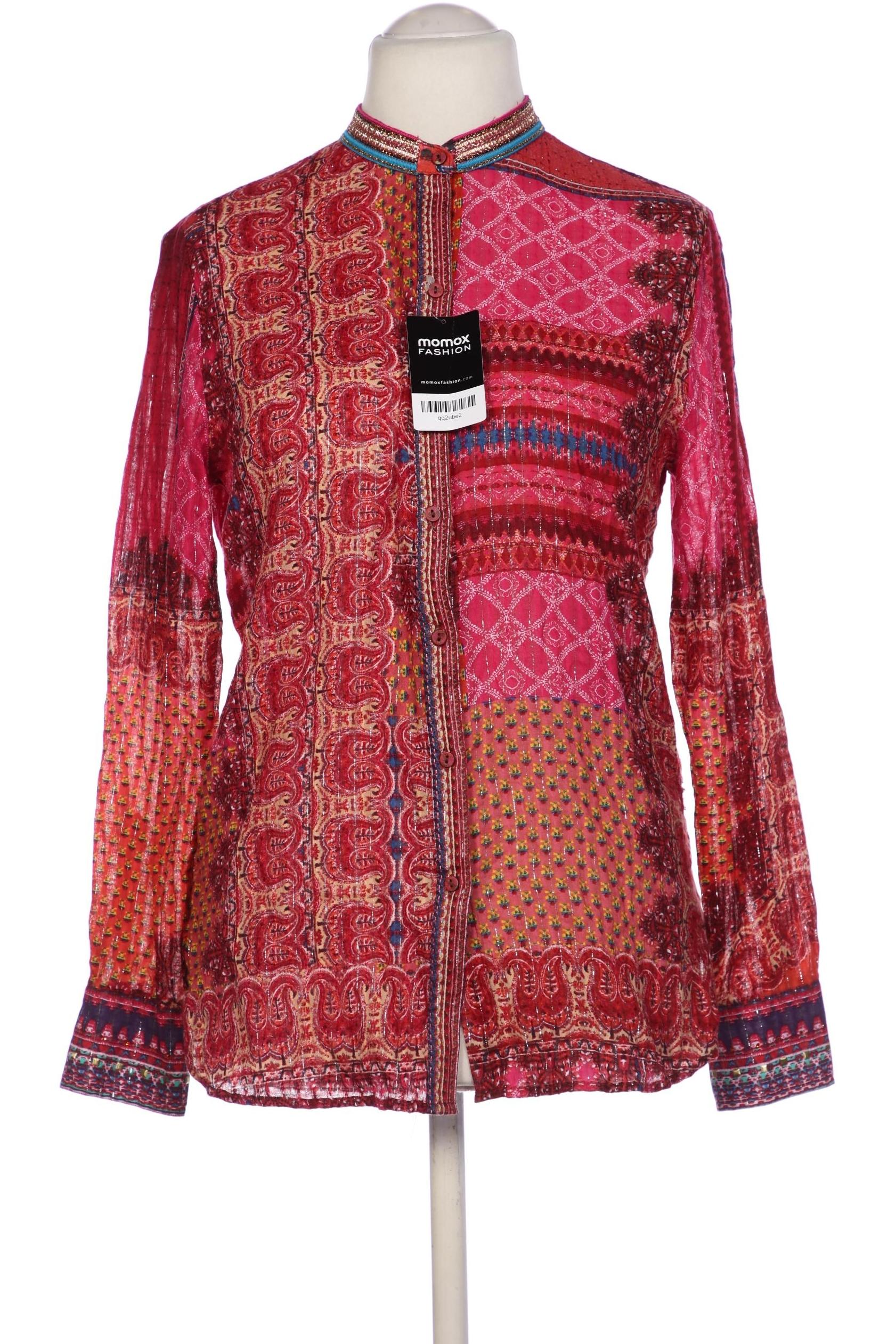 

Desigual Damen Bluse, pink, Gr. 42