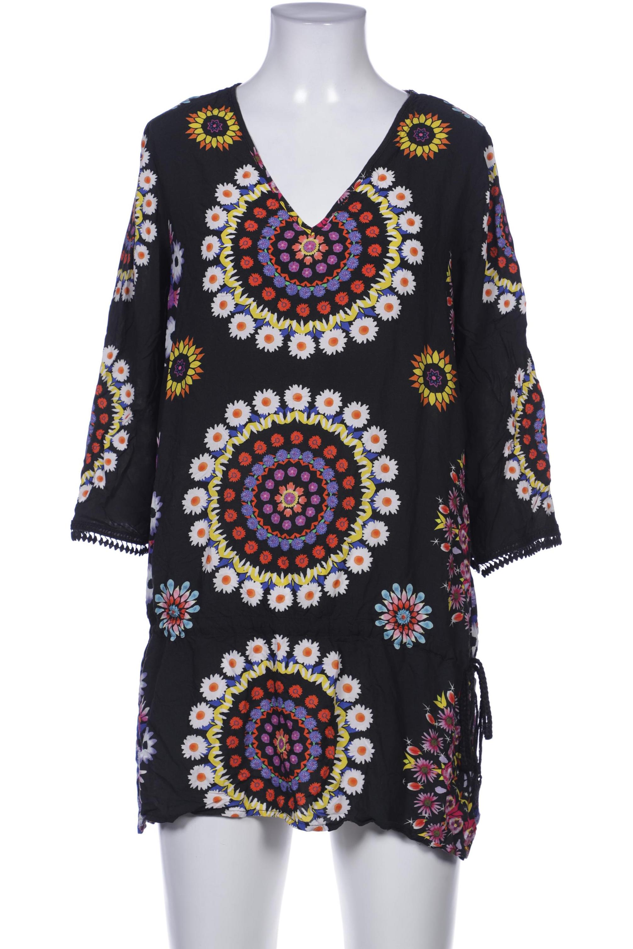 

Desigual Damen Bluse, schwarz, Gr. 36