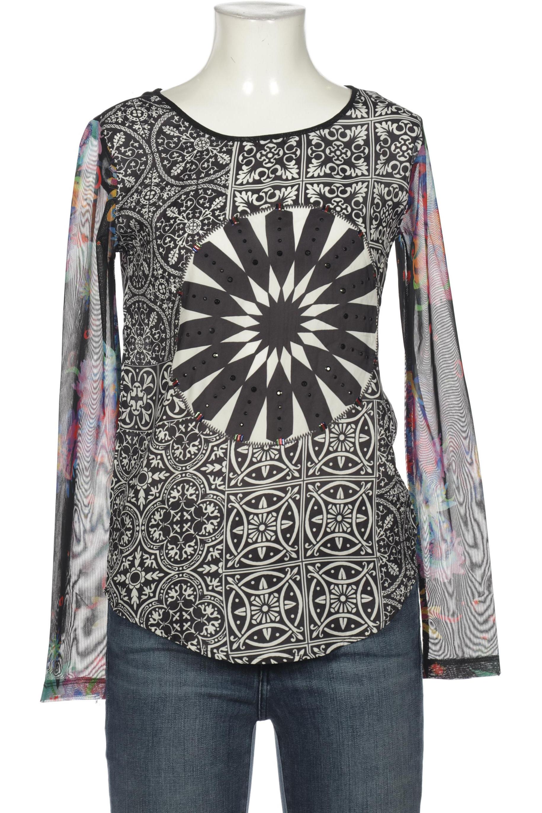 

Desigual Damen Bluse, schwarz