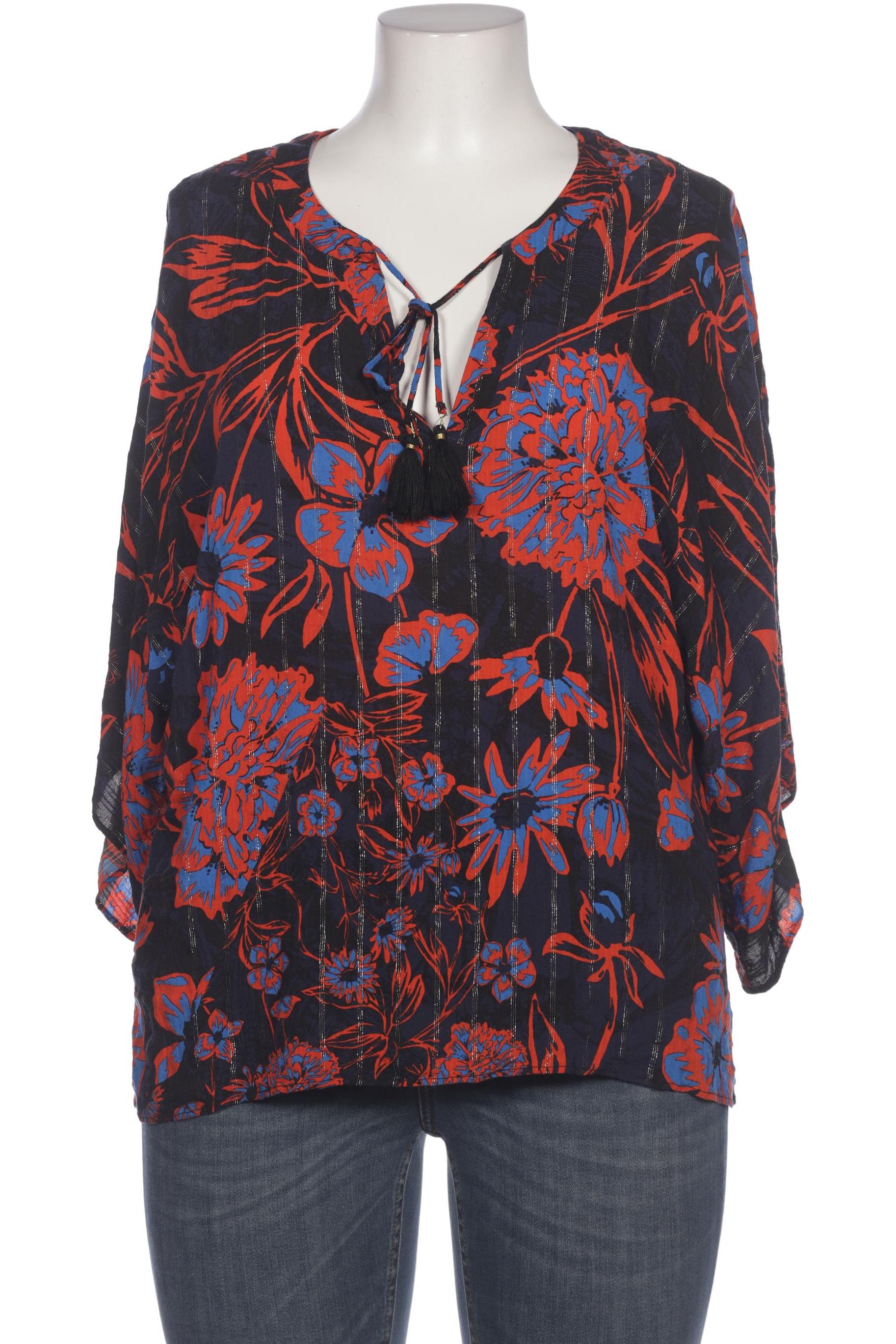 

Desigual Damen Bluse, marineblau, Gr. 44
