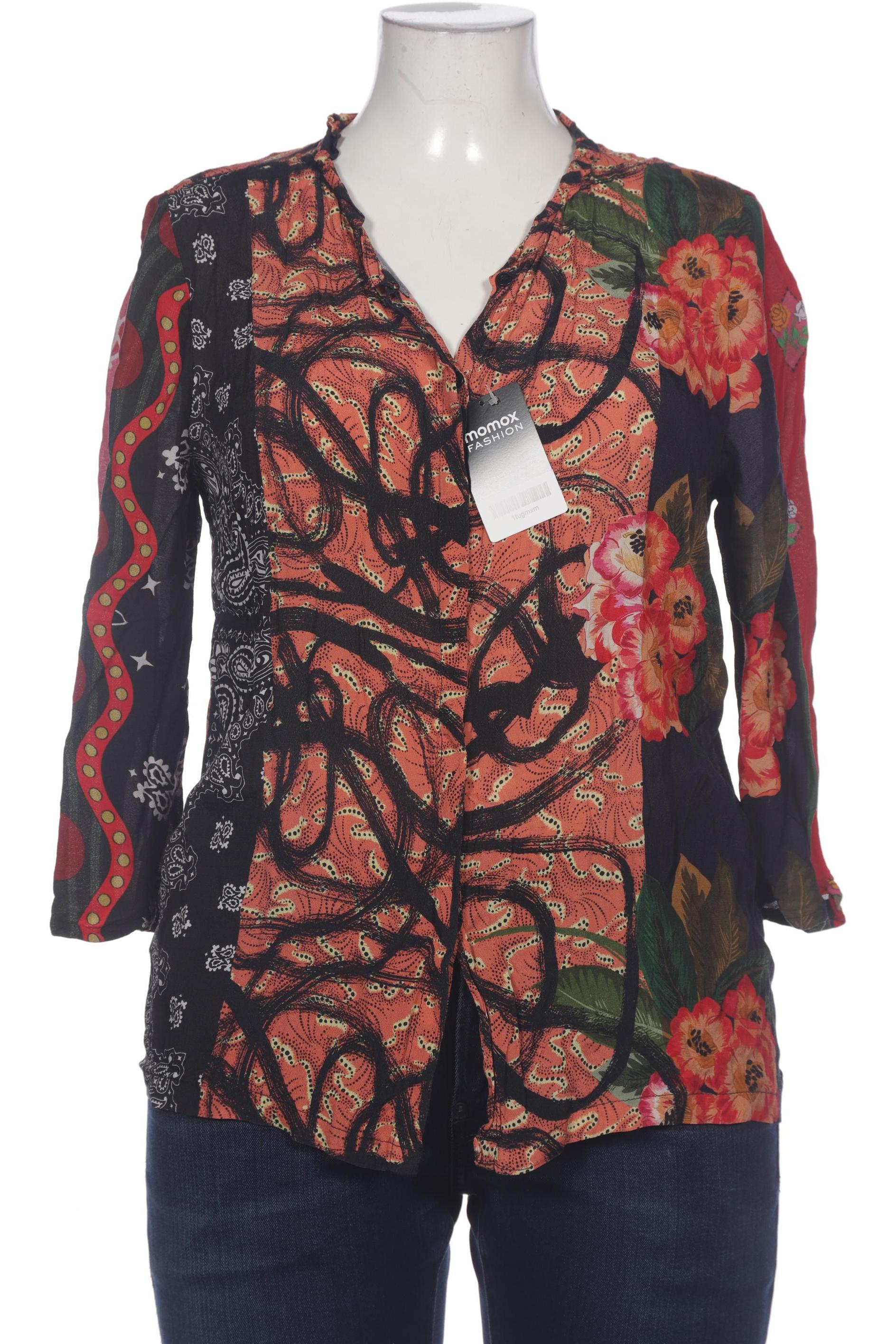 

Desigual Damen Bluse, mehrfarbig, Gr. 44