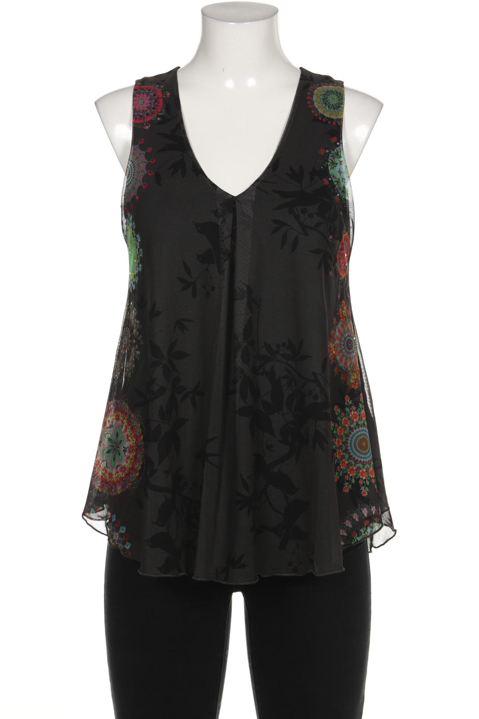 

Desigual Damen Bluse, grün