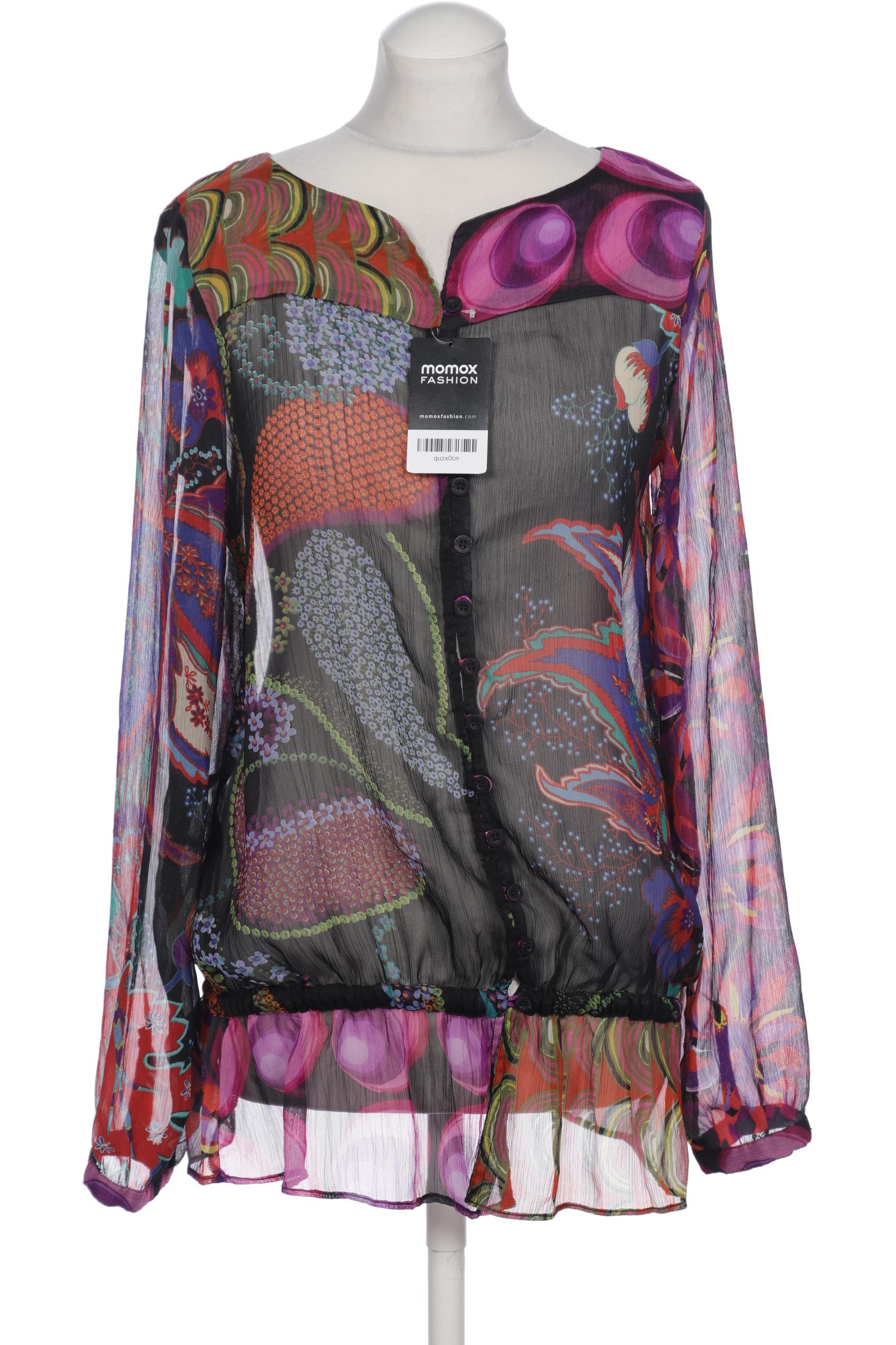 

Desigual Damen Bluse, mehrfarbig, Gr. 38