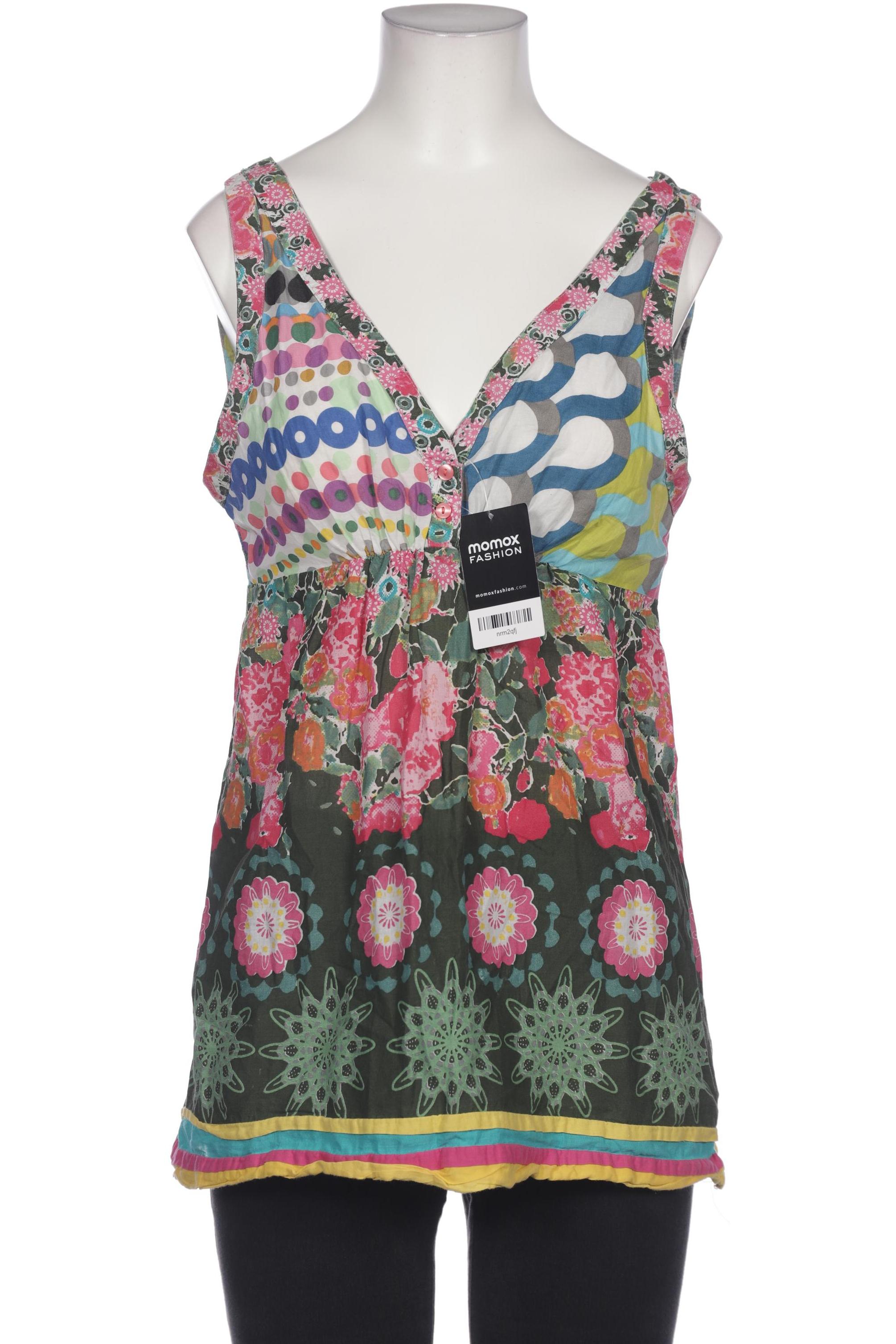 

Desigual Damen Bluse, mehrfarbig, Gr. 38