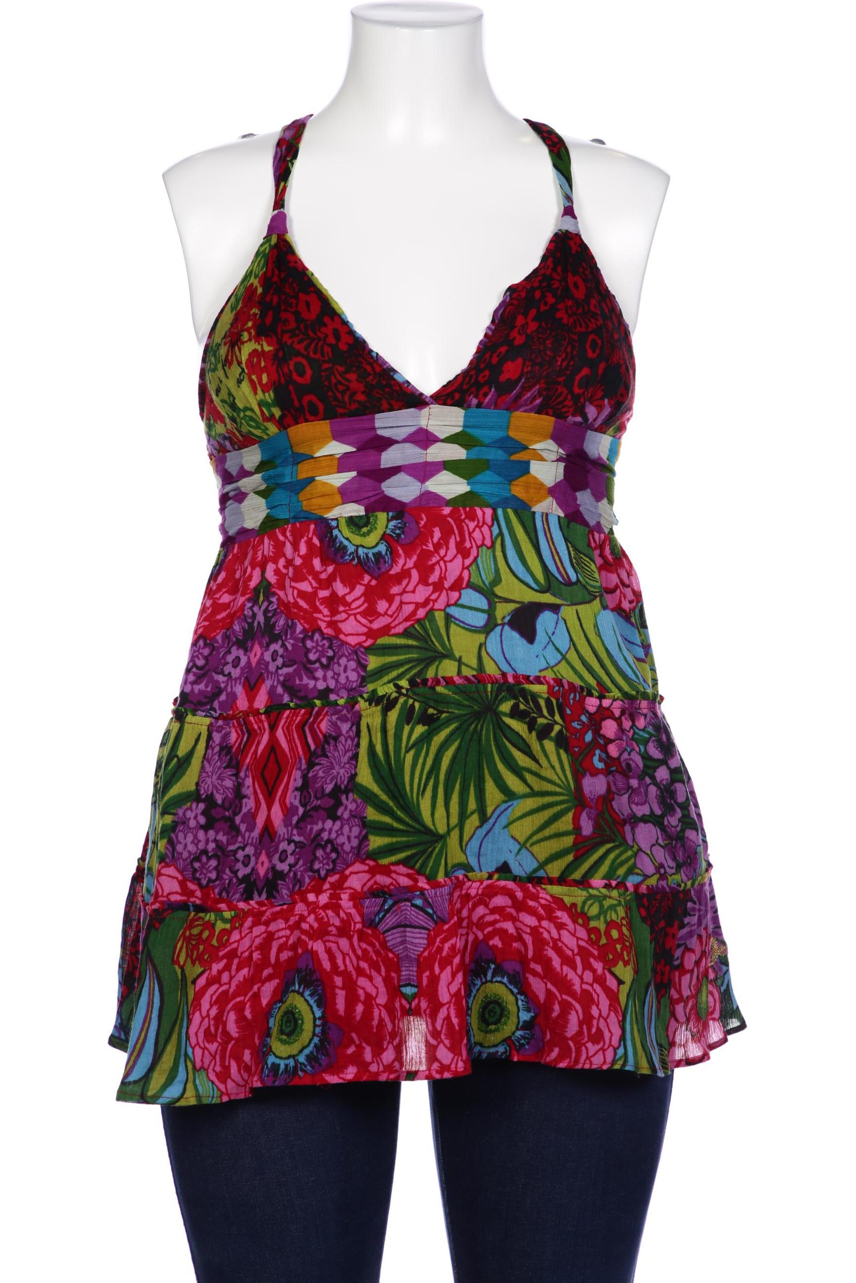 

Desigual Damen Bluse, mehrfarbig, Gr. 44