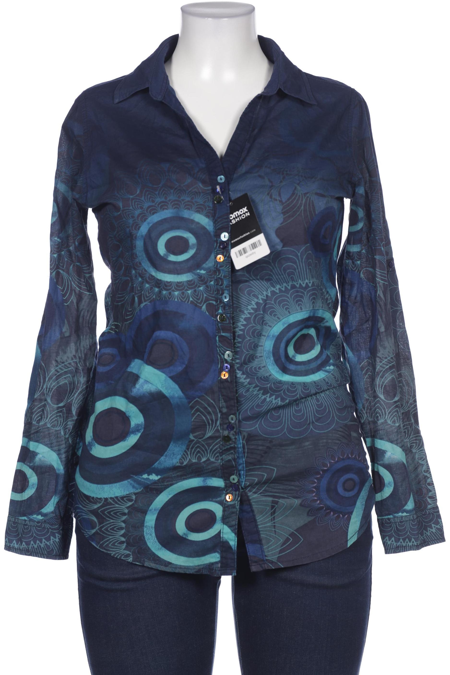 

Desigual Damen Bluse, marineblau