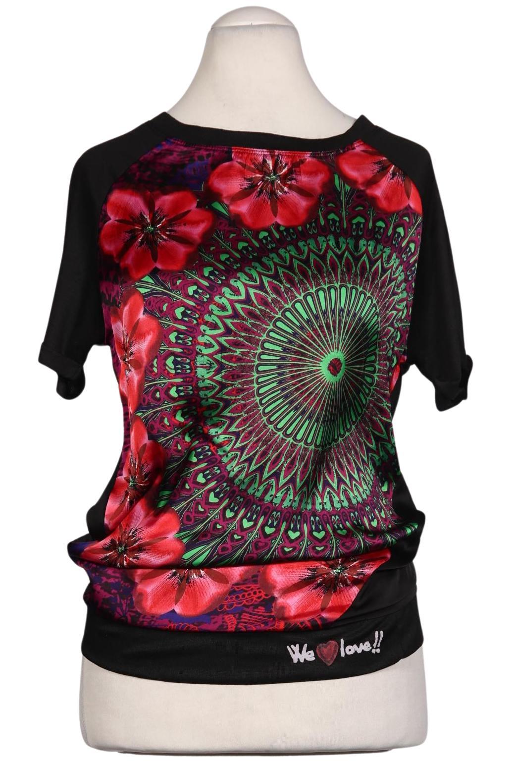 

Desigual Damen Bluse, schwarz, Gr. 36