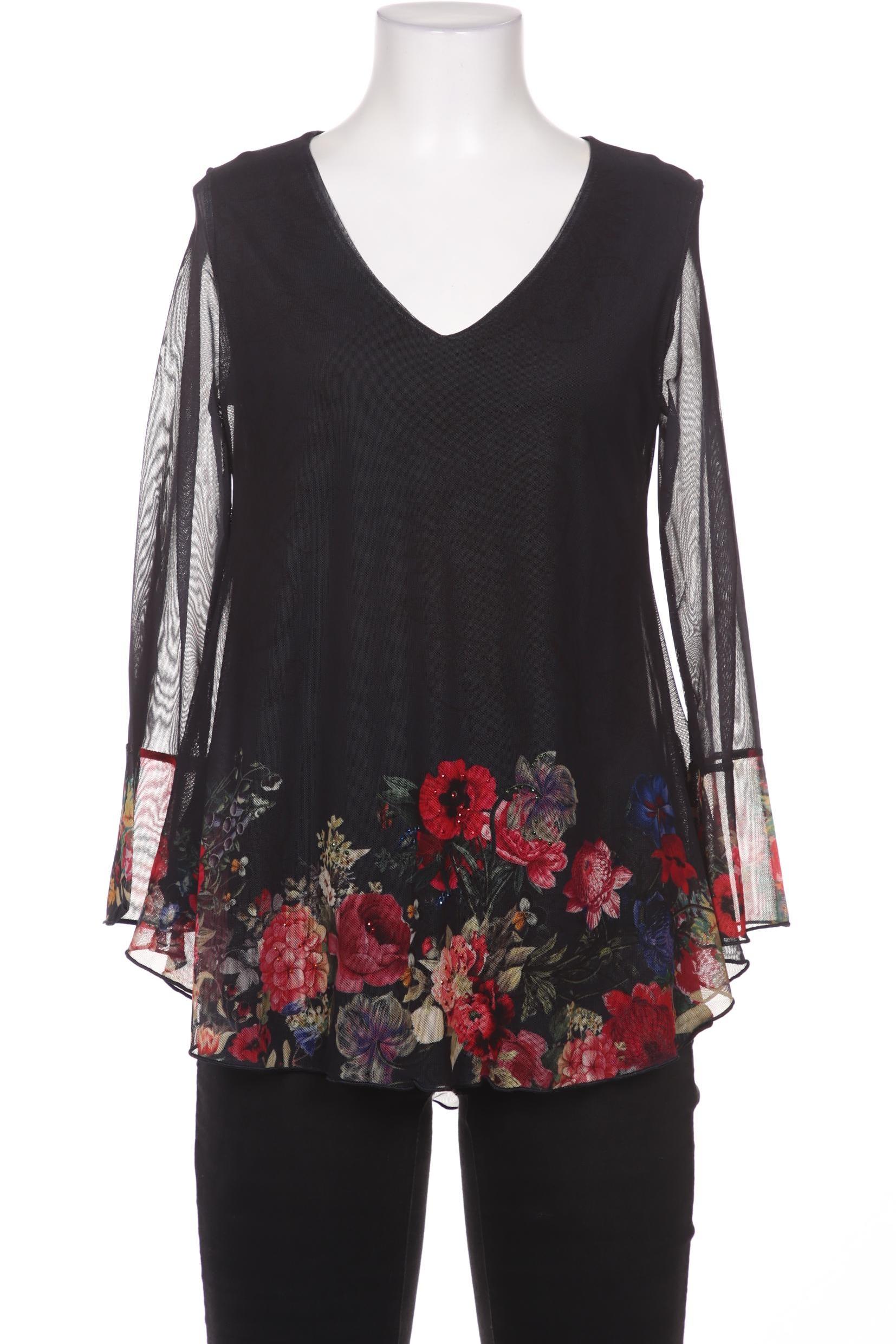 

Desigual Damen Bluse, marineblau, Gr. 36