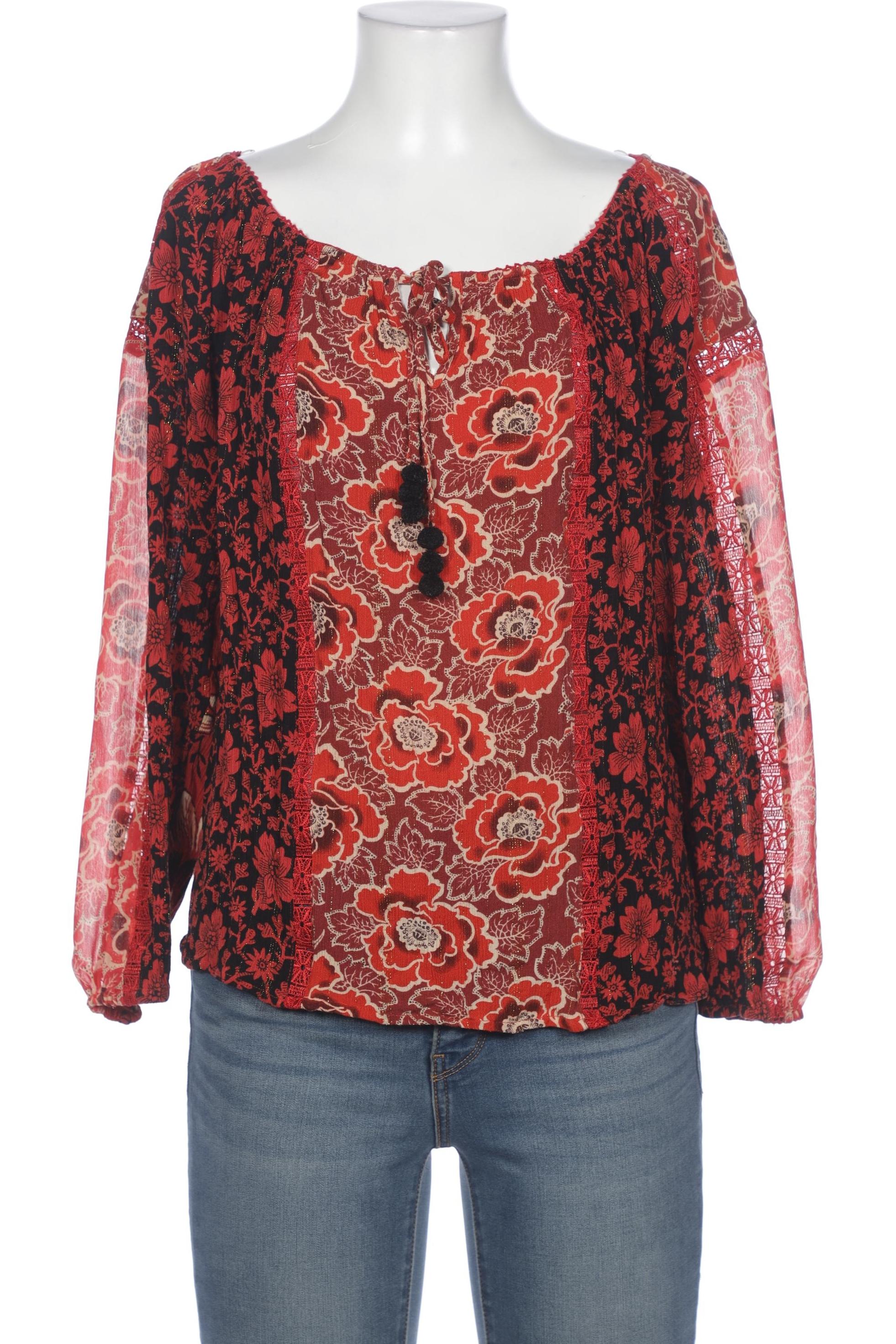 

Desigual Damen Bluse, rot, Gr. 36