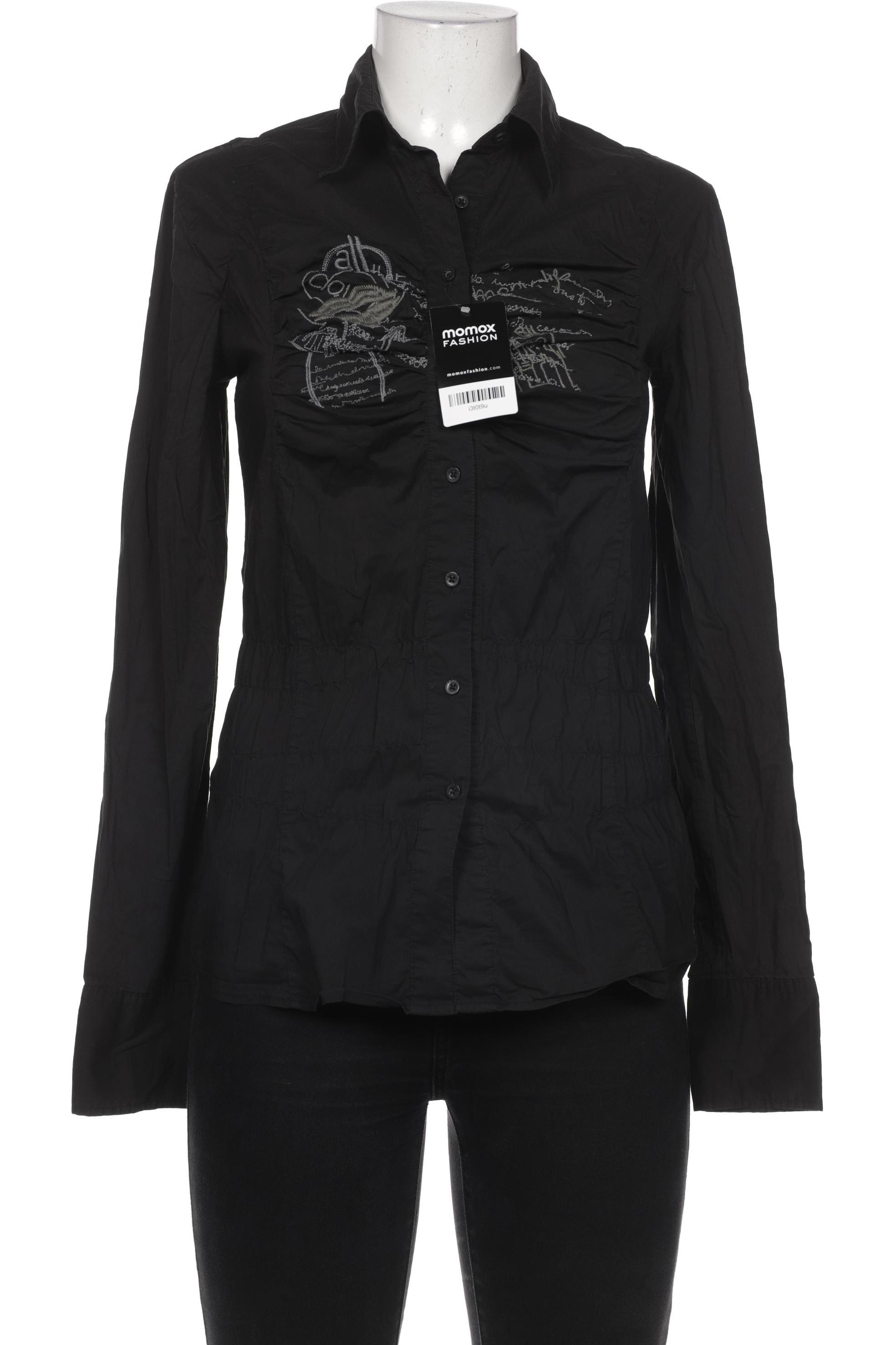 

Desigual Damen Bluse, schwarz, Gr. 40