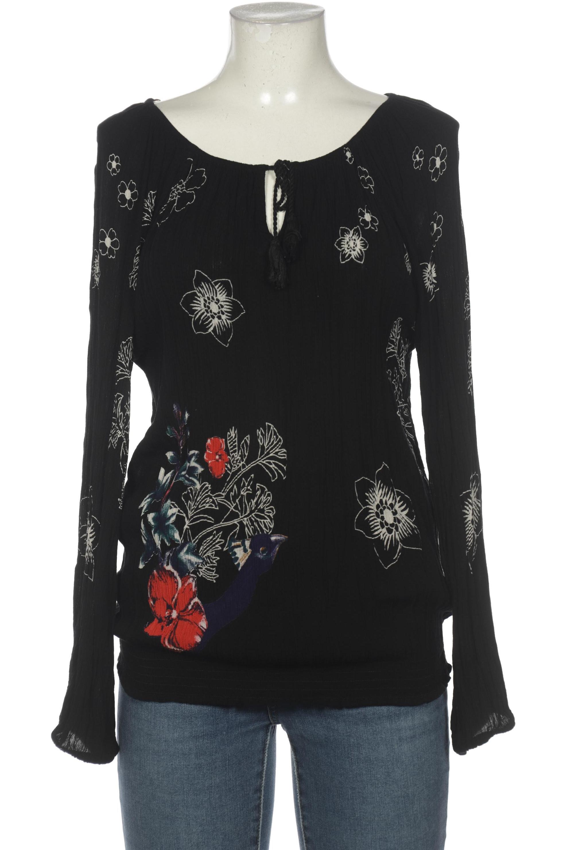 

Desigual Damen Bluse, schwarz