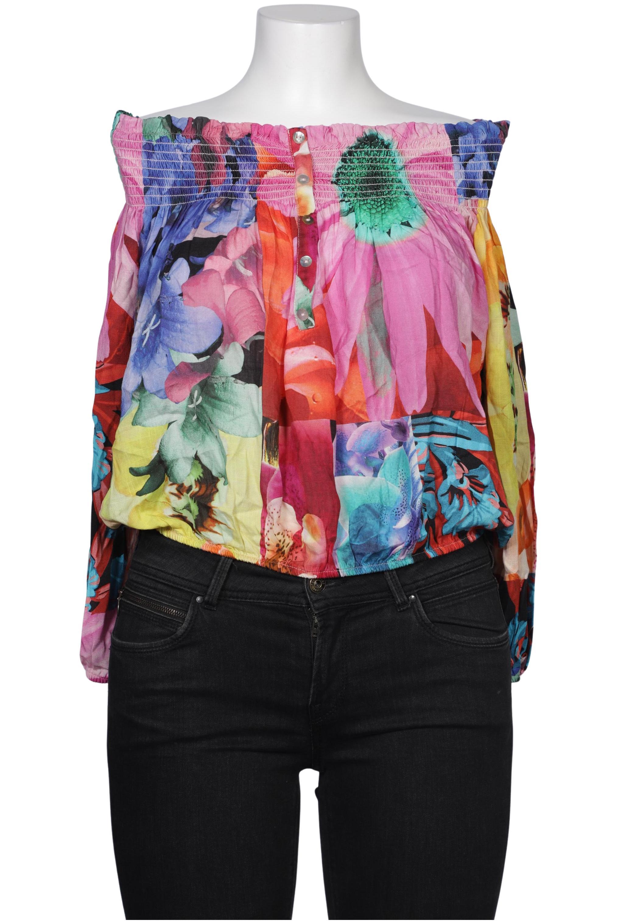 

Desigual Damen Bluse, mehrfarbig, Gr. 46