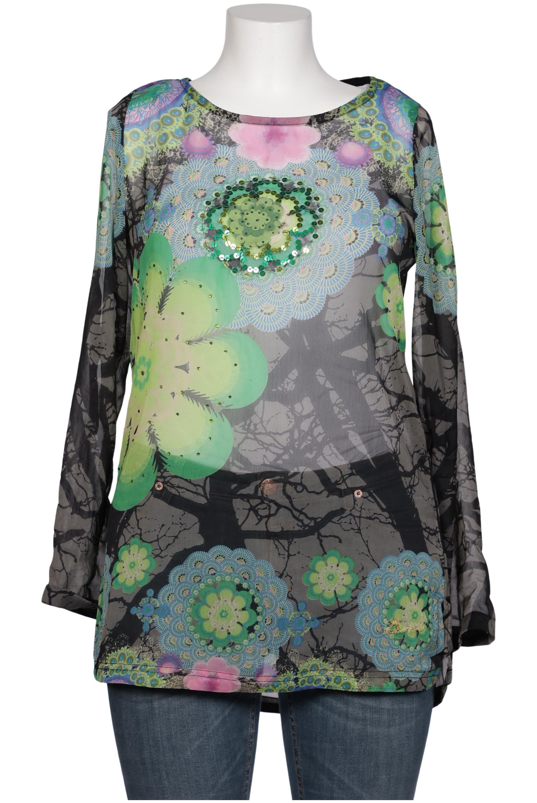

Desigual Damen Bluse, mehrfarbig, Gr. 44