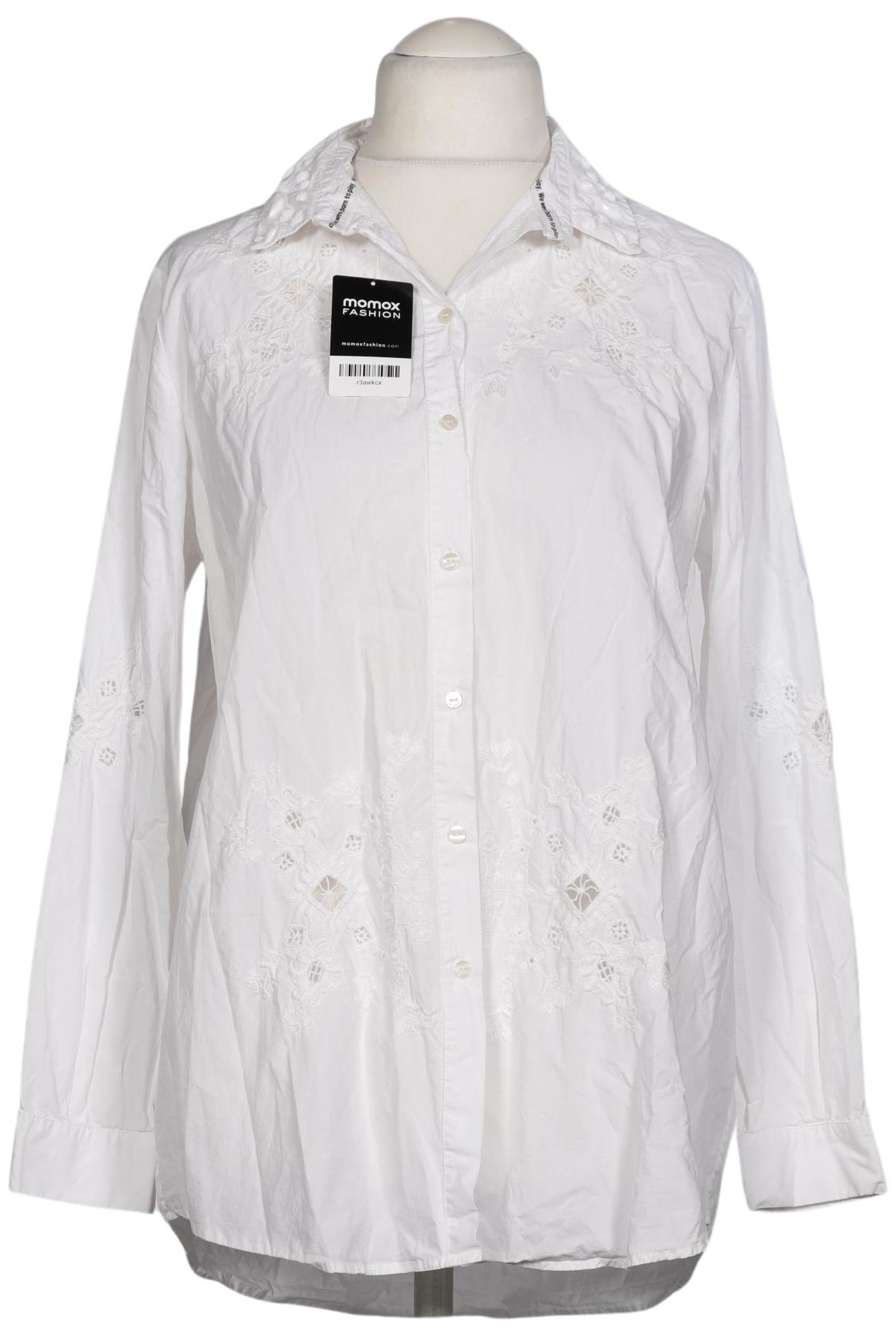 

Desigual Damen Bluse, weiß, Gr. 44