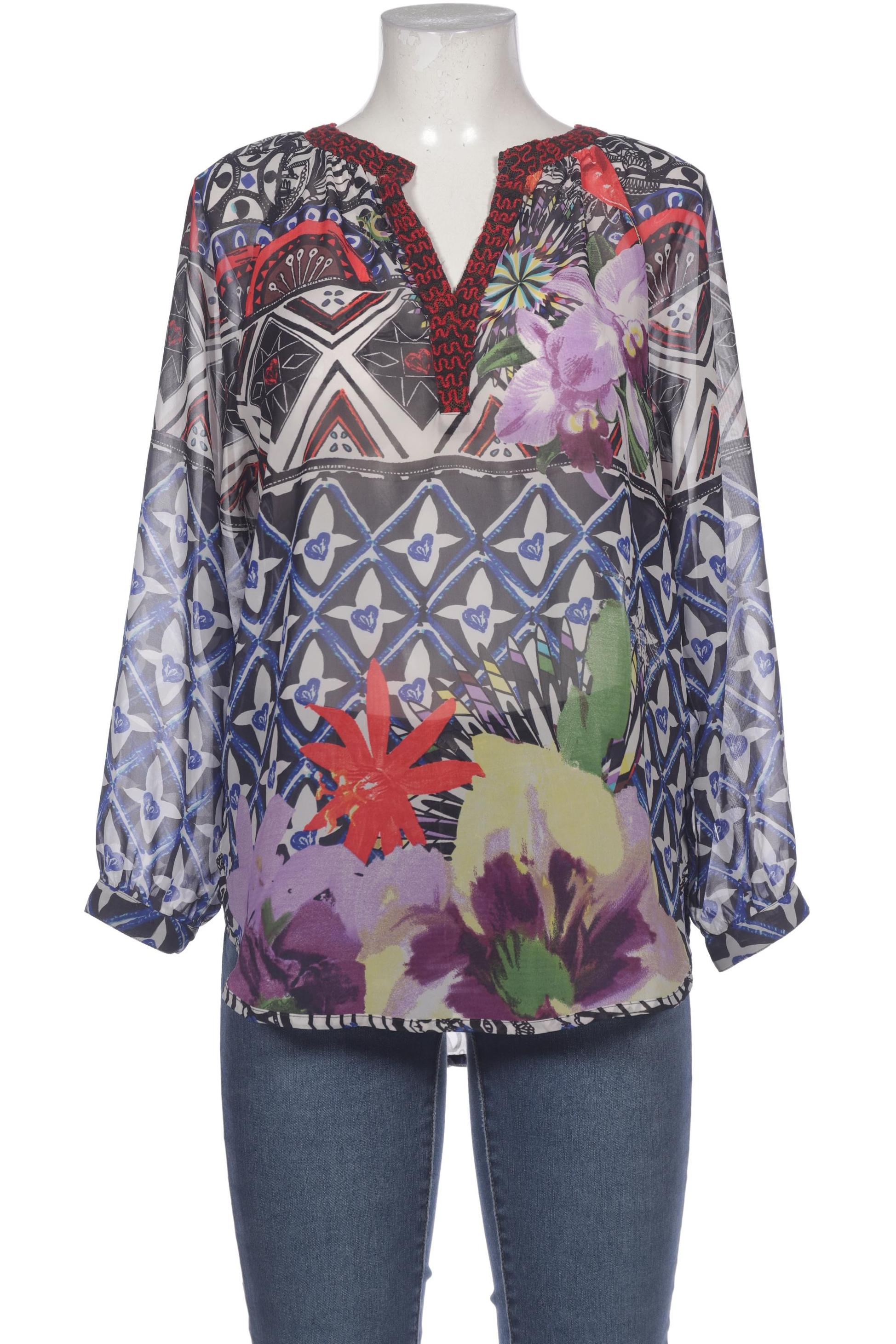 

Desigual Damen Bluse, mehrfarbig, Gr. 42