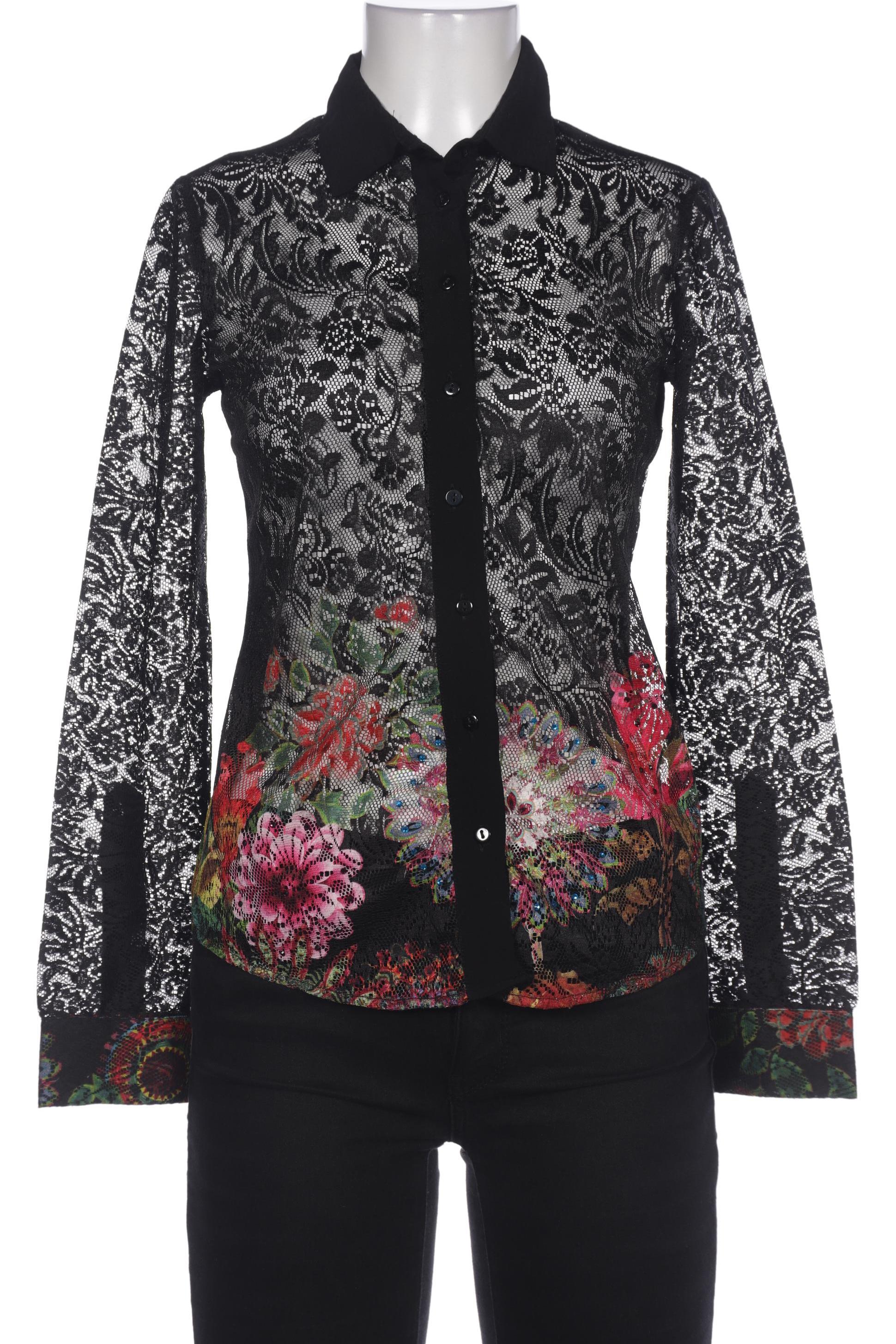 

Desigual Damen Bluse, schwarz