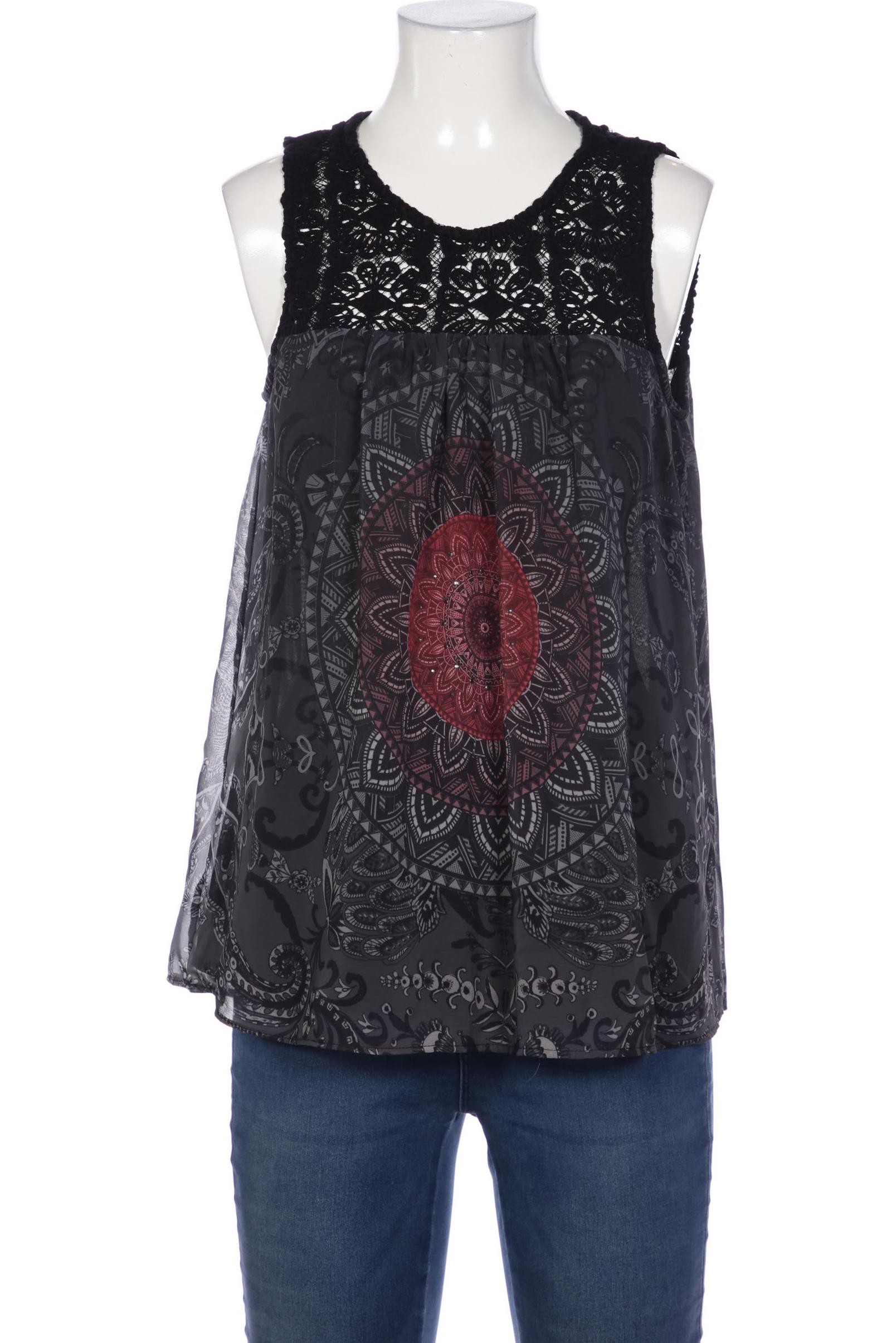 

Desigual Damen Bluse, grau