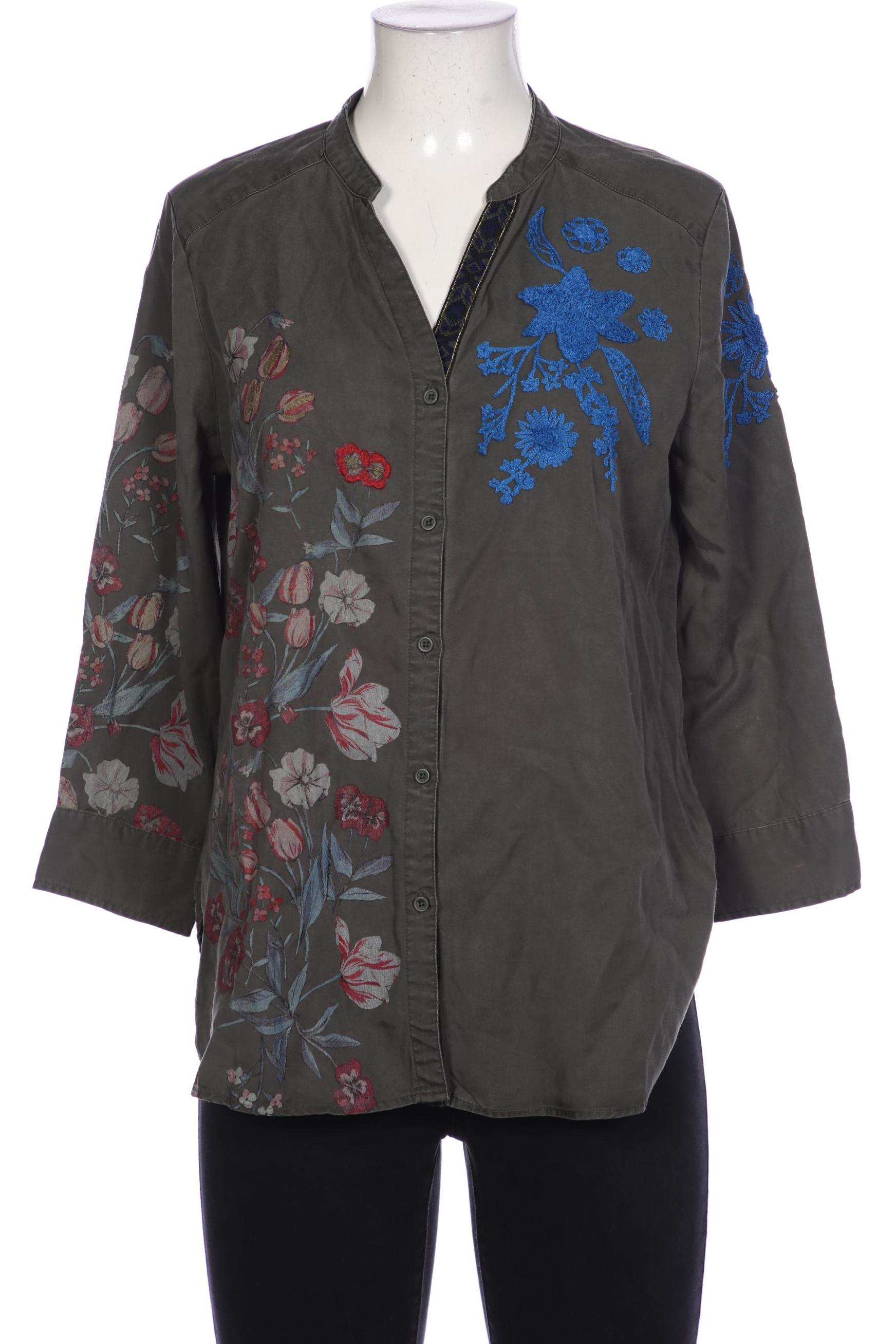 

Desigual Damen Bluse, grün, Gr. 42