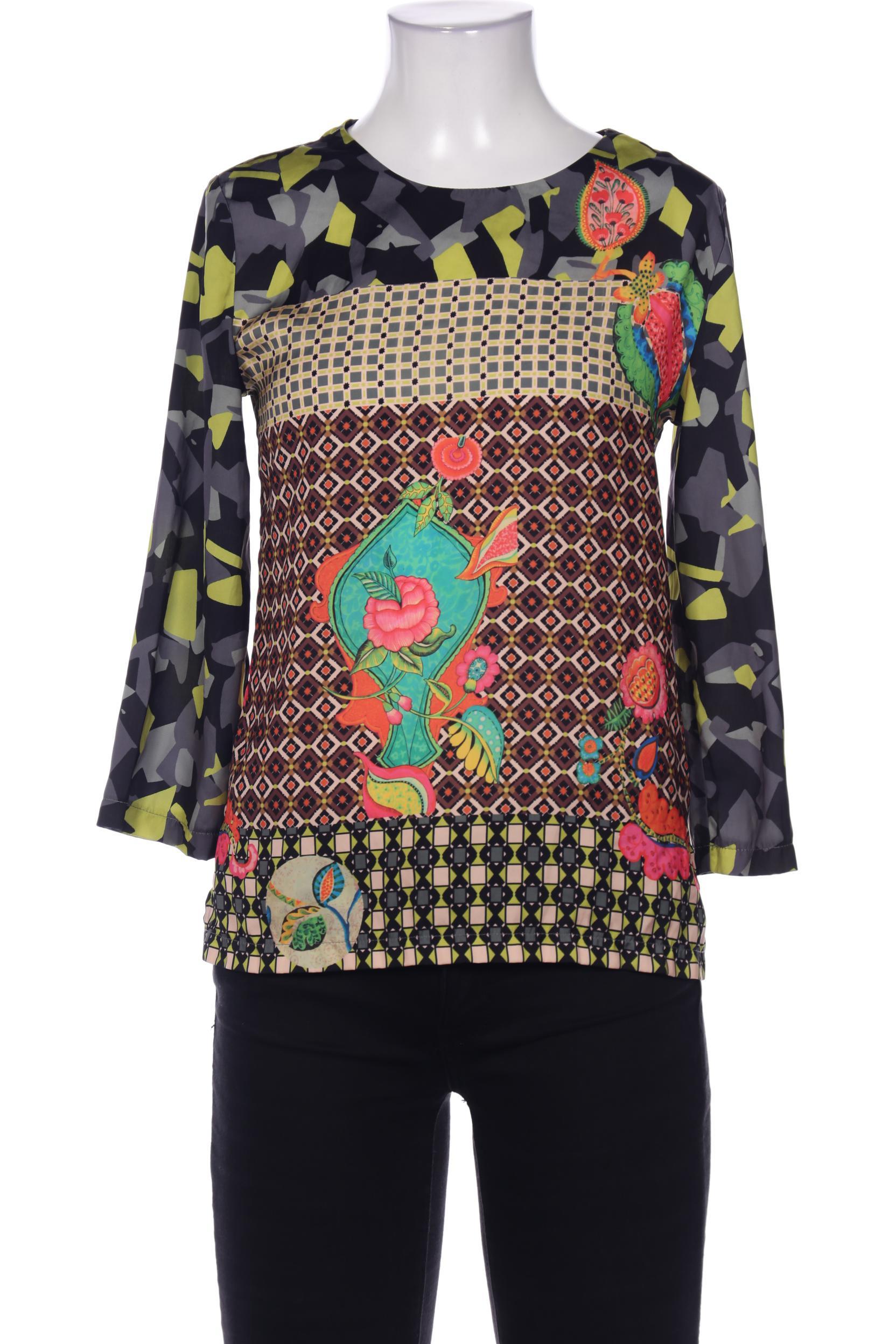 

Desigual Damen Bluse, mehrfarbig, Gr. 34