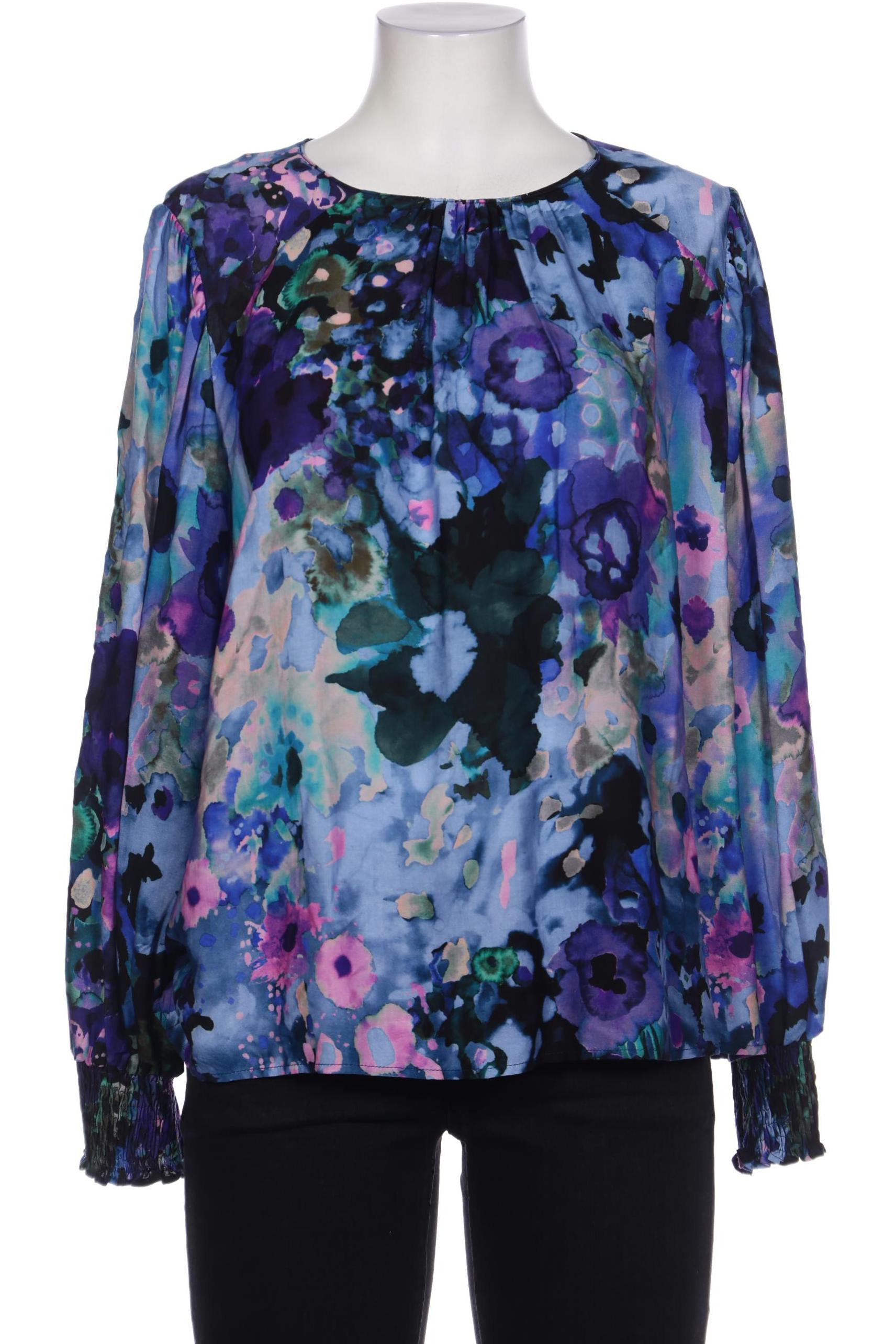 

Desigual Damen Bluse, blau, Gr. 46