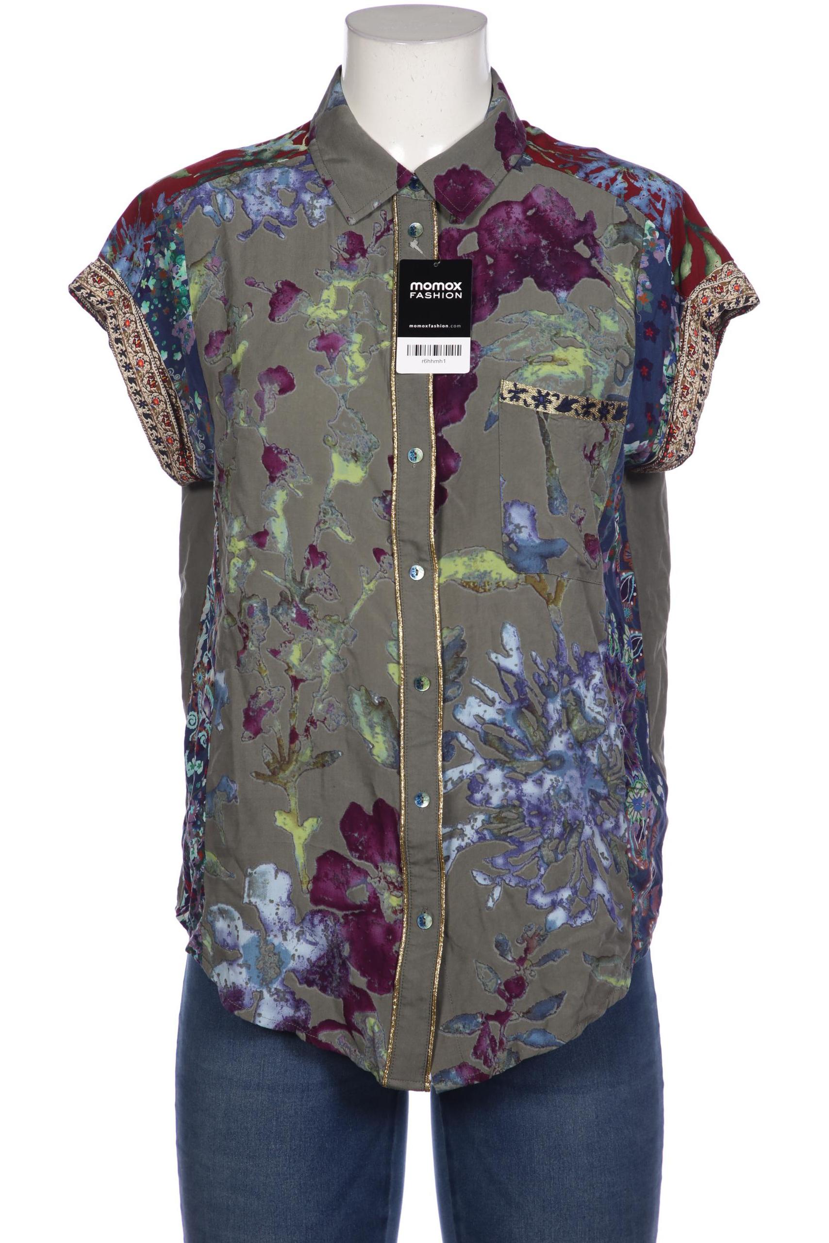 

Desigual Damen Bluse, mehrfarbig, Gr. 42