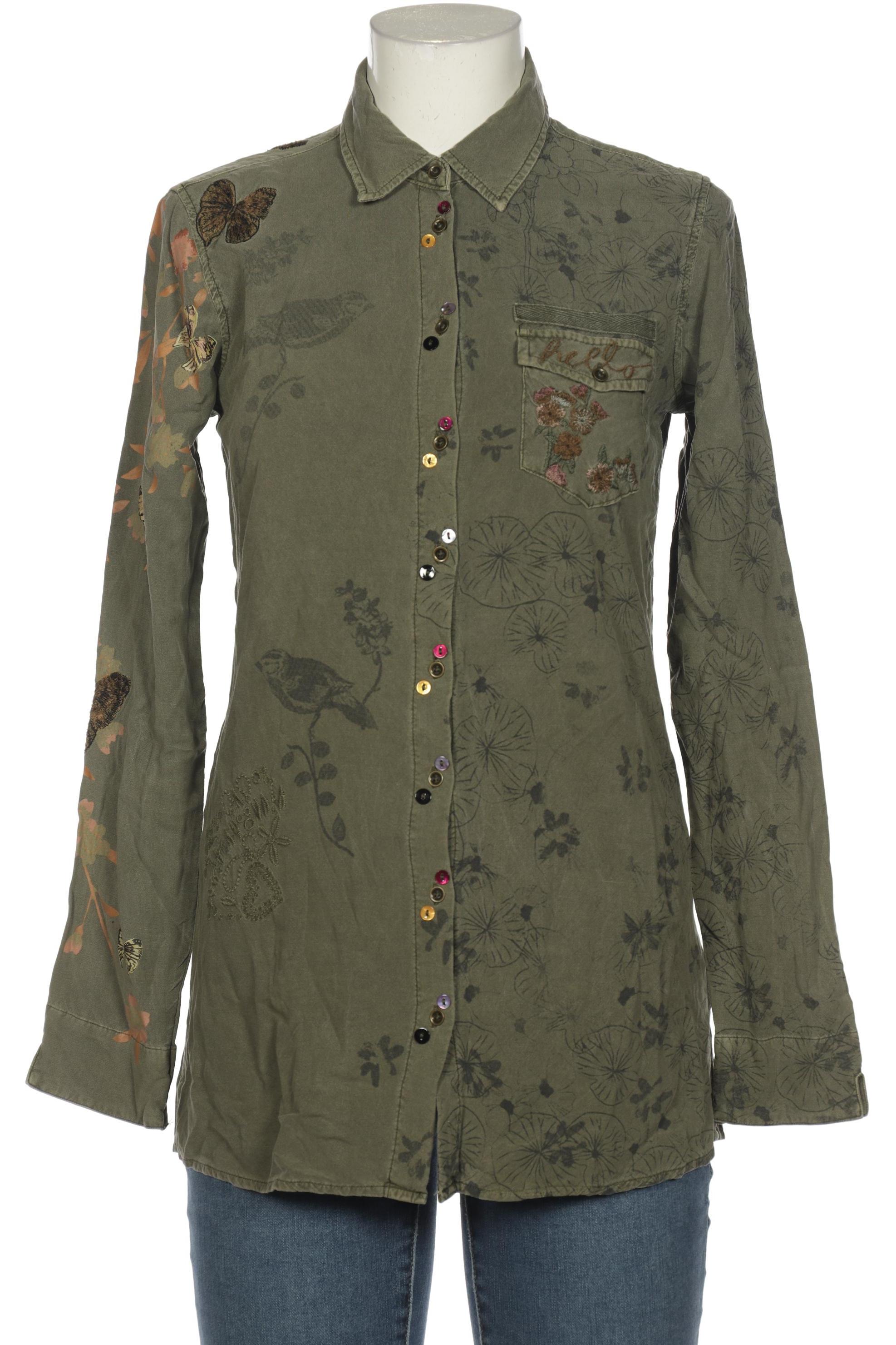 

Desigual Damen Bluse, grün