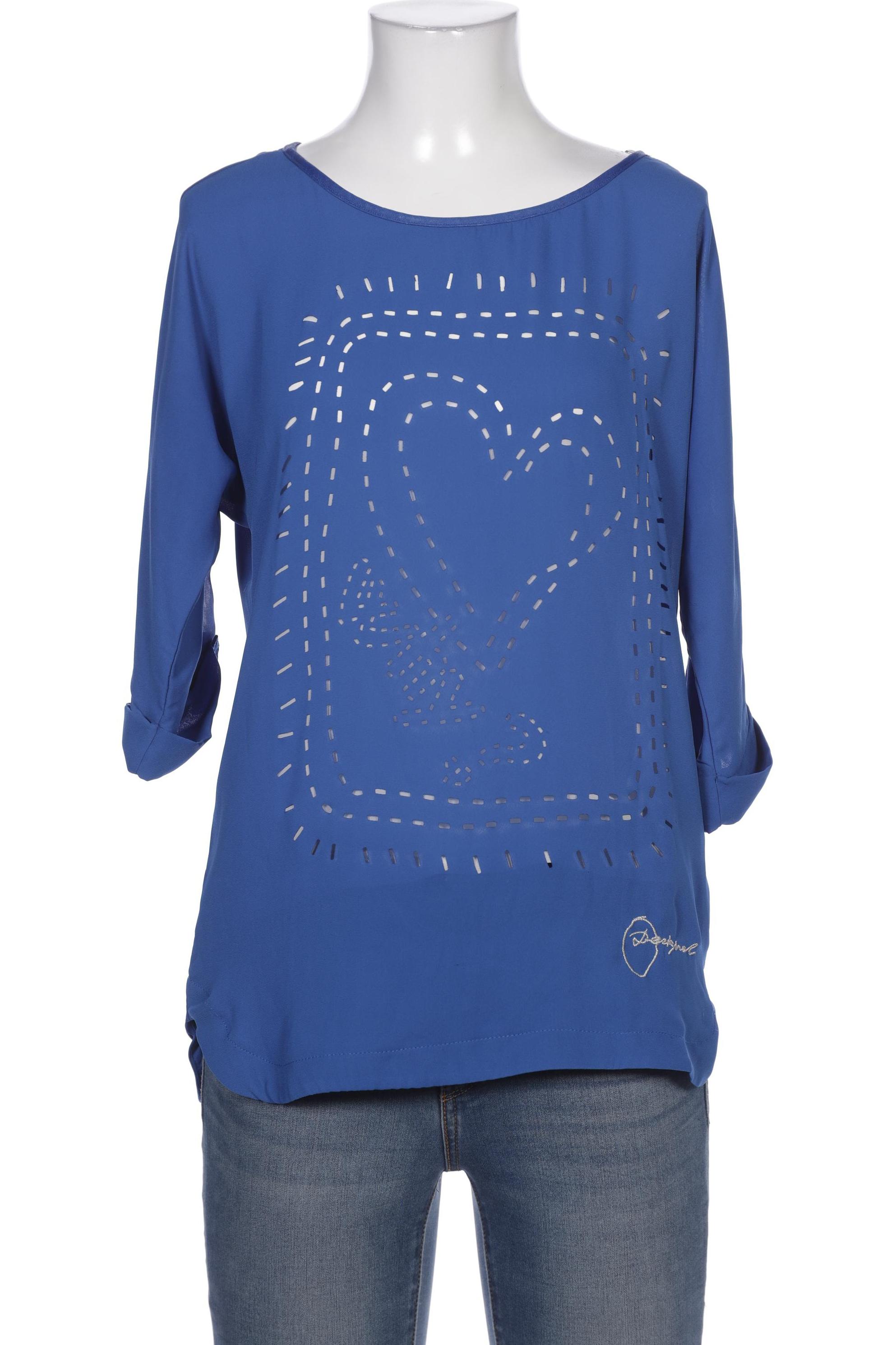 

Desigual Damen Bluse, blau