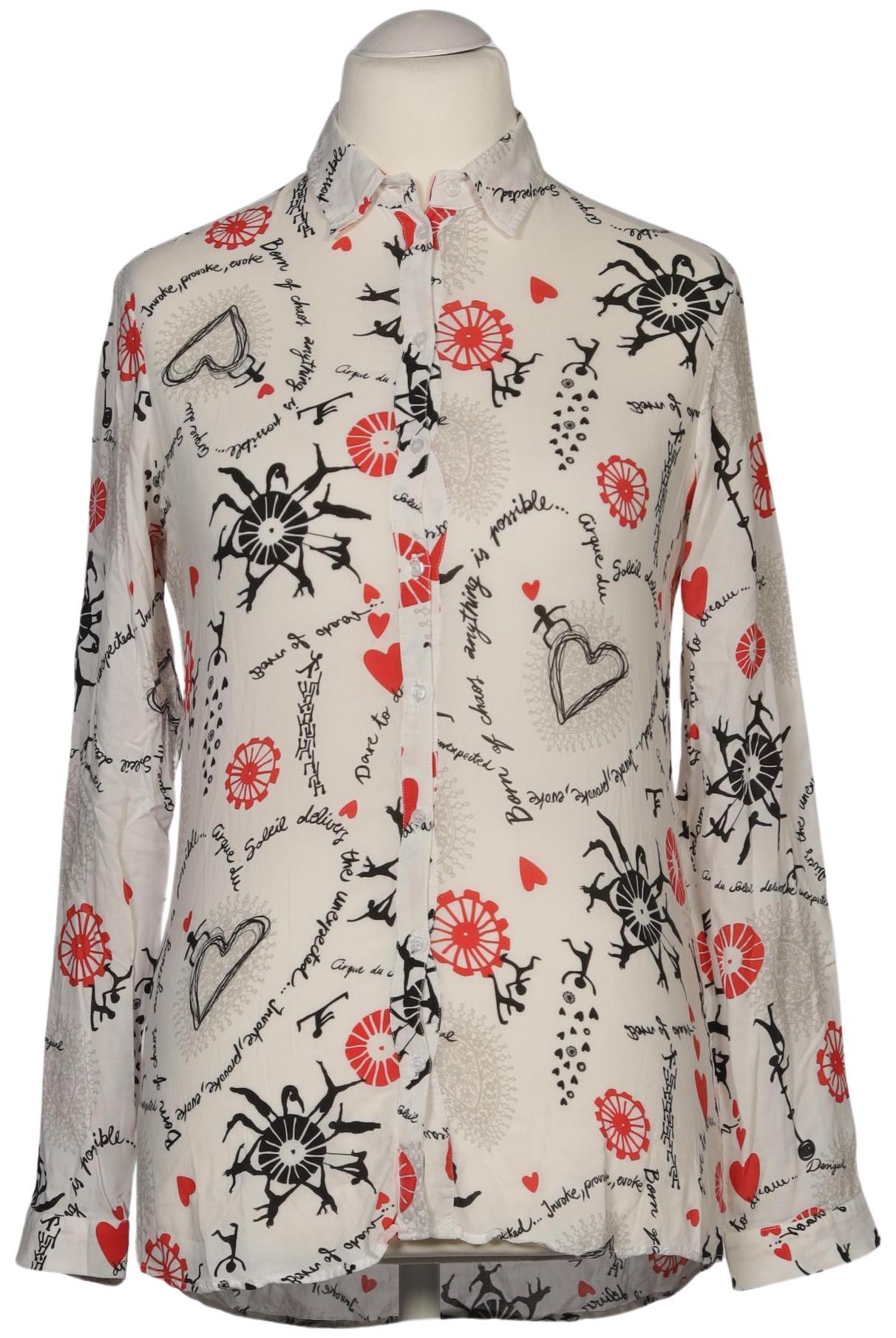 

Desigual Damen Bluse, mehrfarbig, Gr. 42