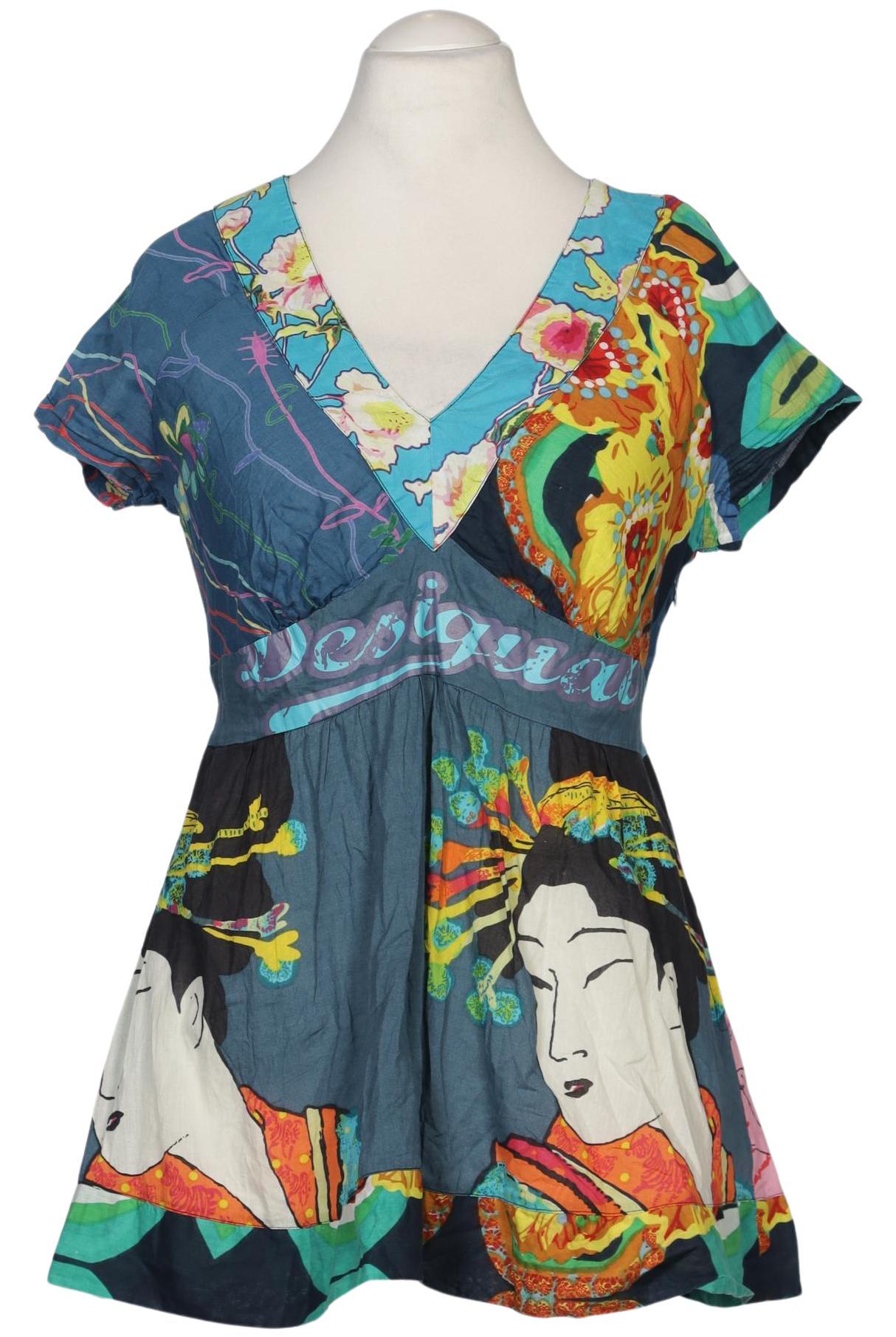 

Desigual Damen Bluse, mehrfarbig, Gr. 44