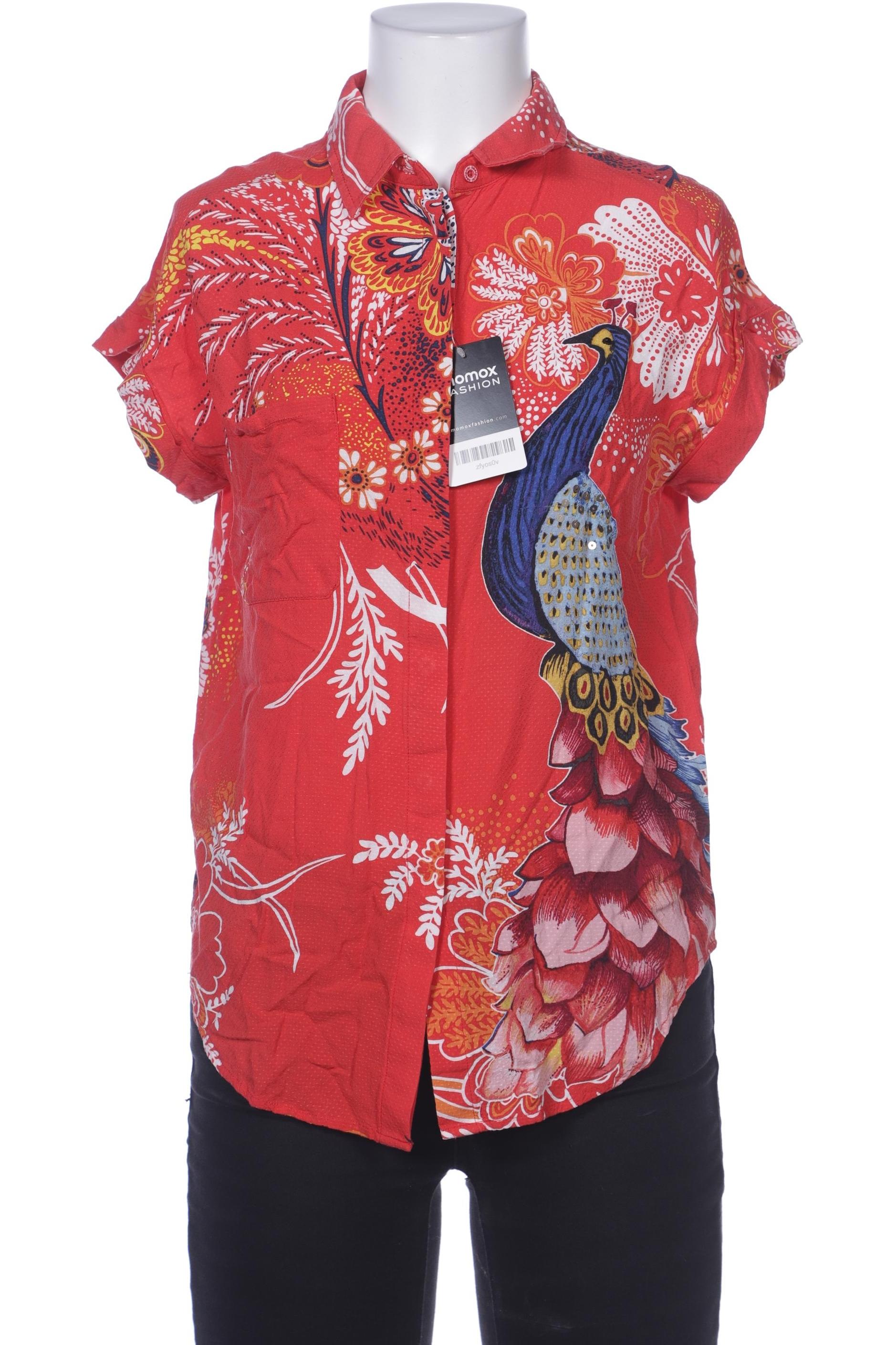 

Desigual Damen Bluse, rot, Gr. 34