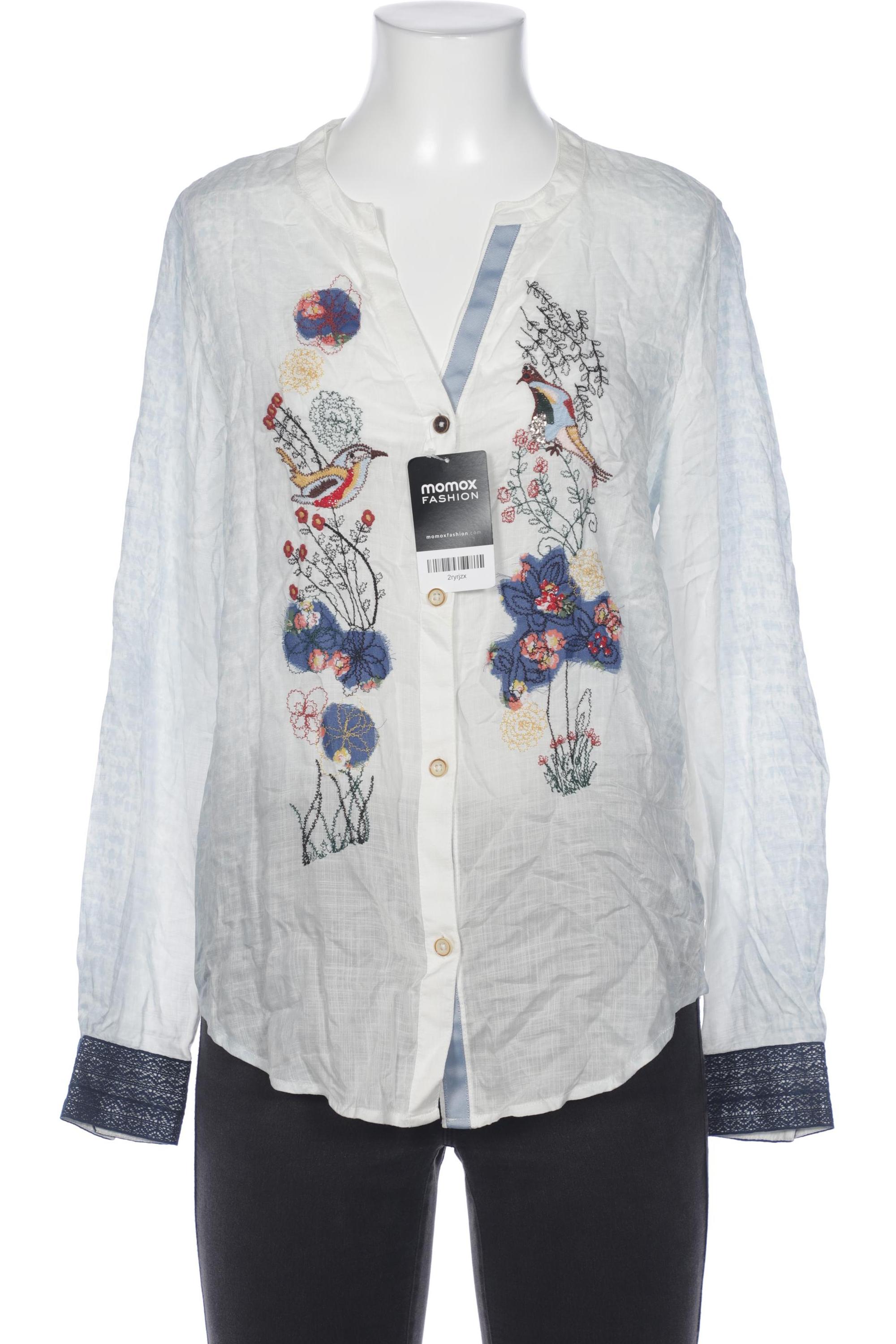 

Desigual Damen Bluse, hellblau