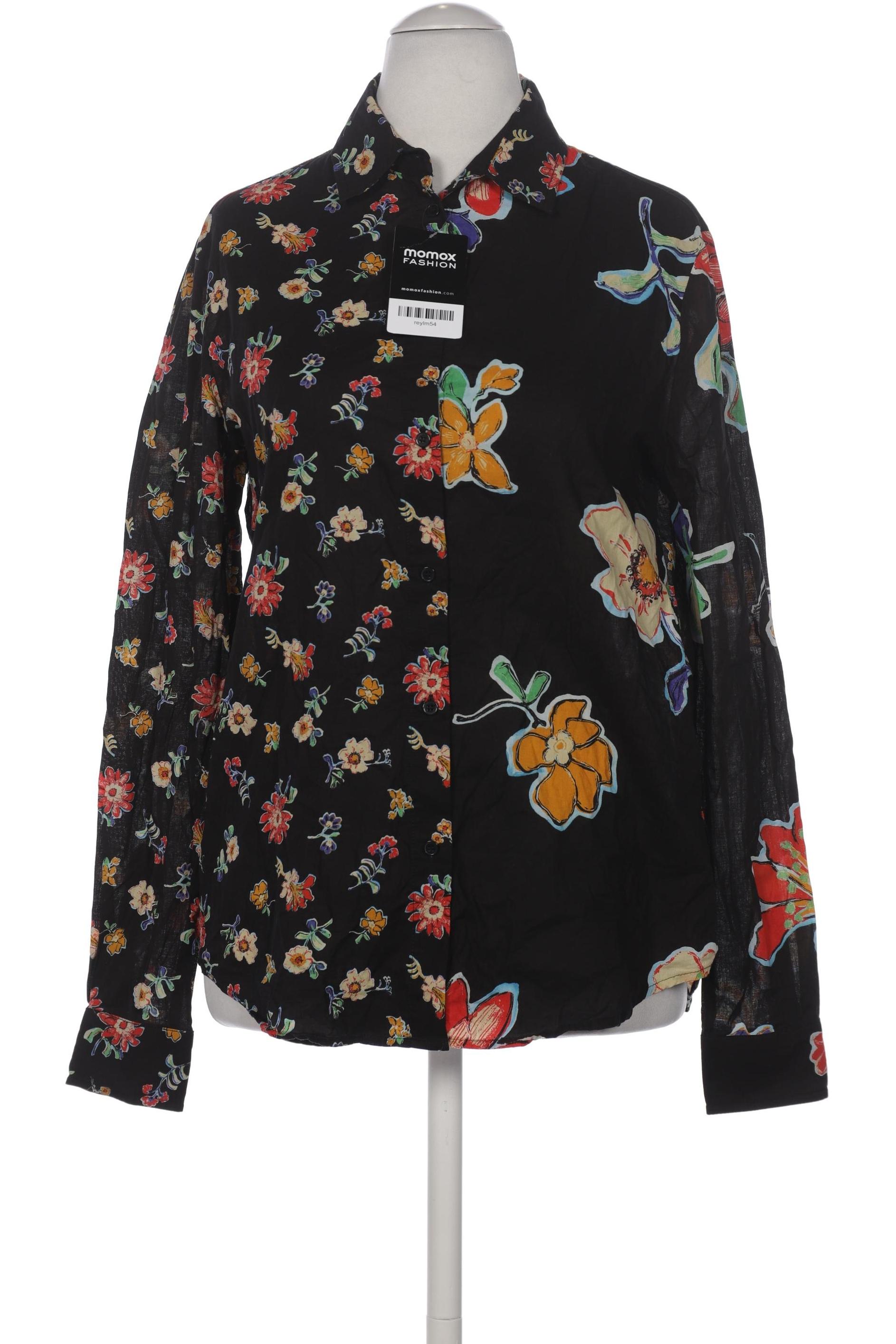 

Desigual Damen Bluse, schwarz, Gr. 36