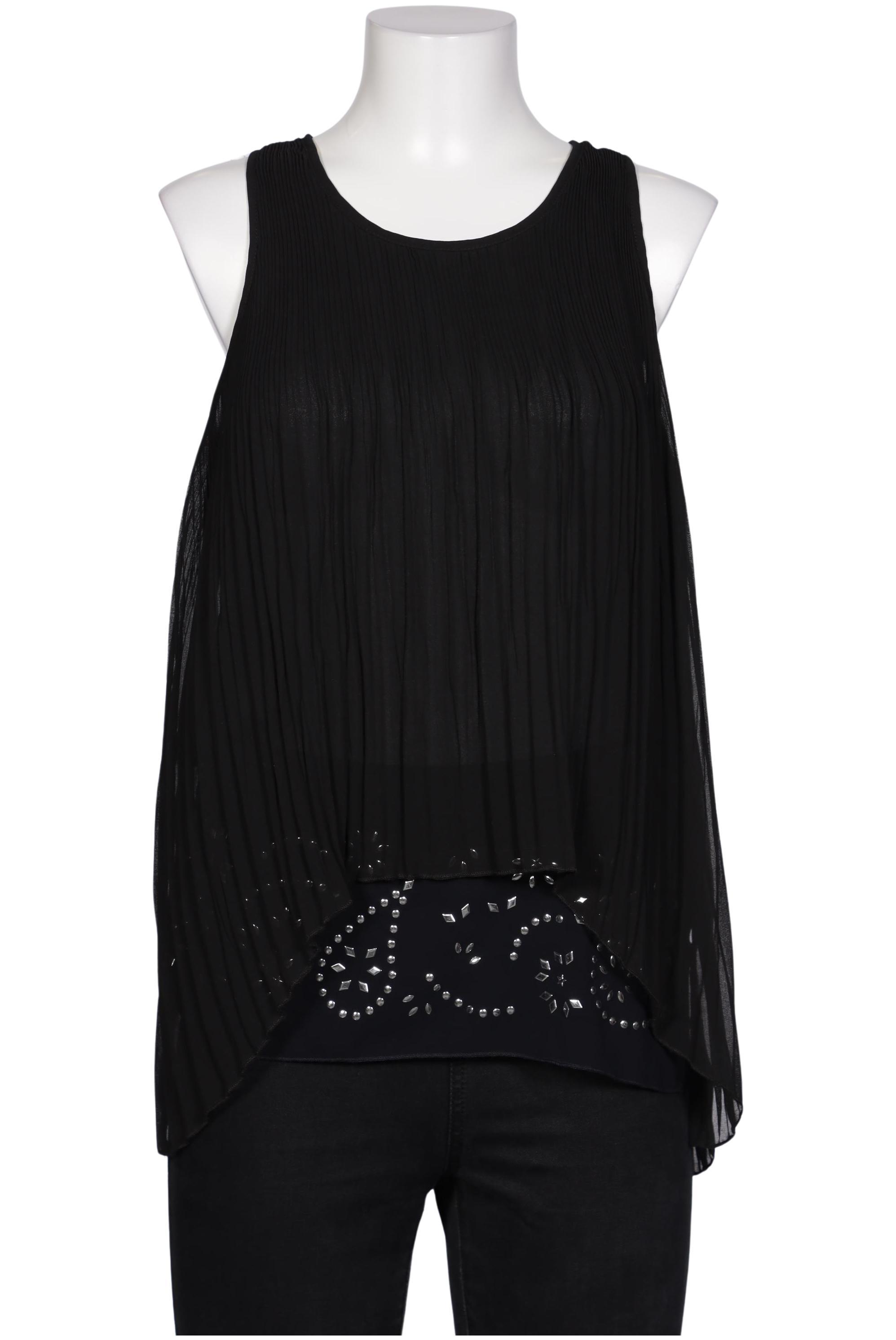 

Desigual Damen Bluse, schwarz, Gr. 42