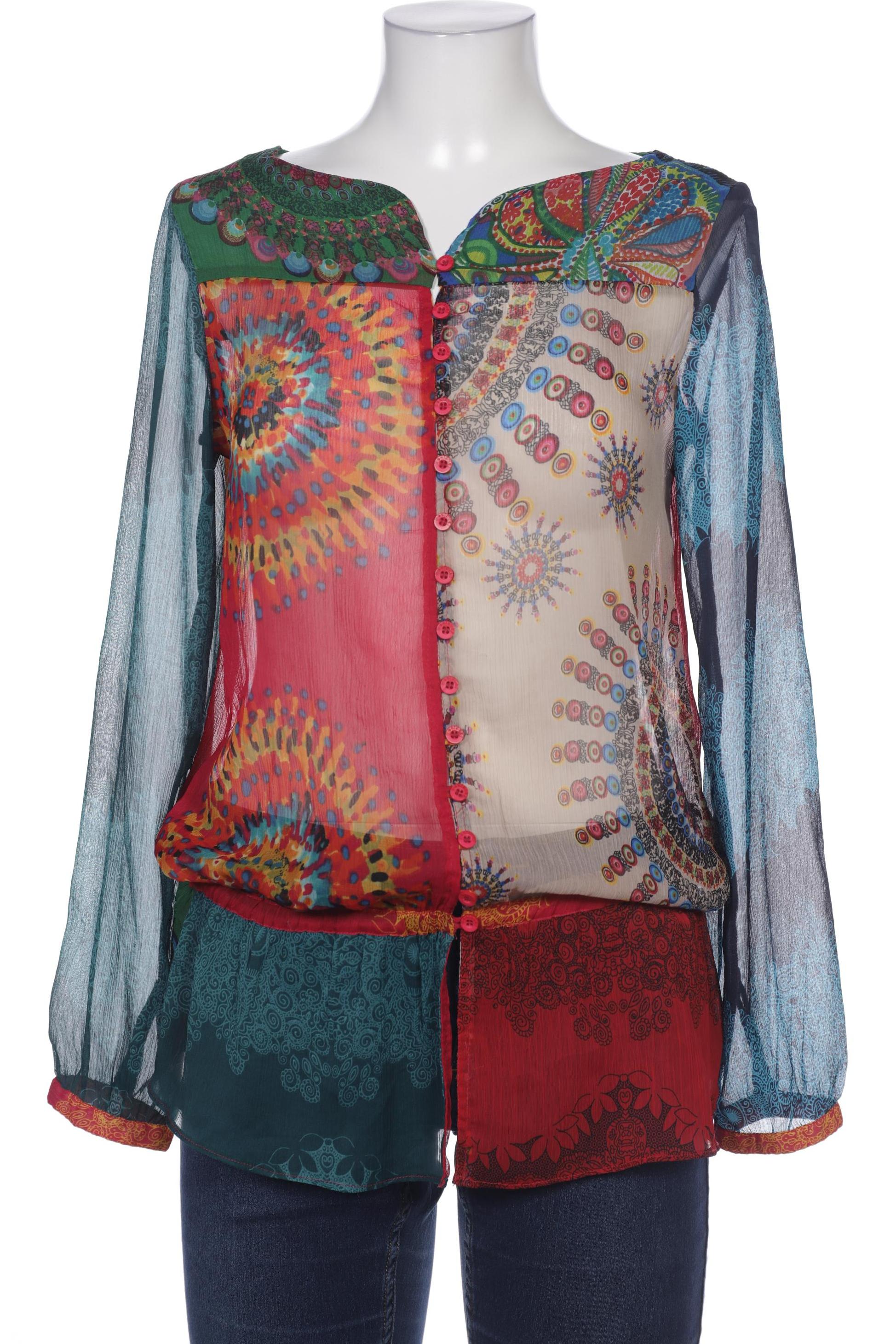 

Desigual Damen Bluse, mehrfarbig