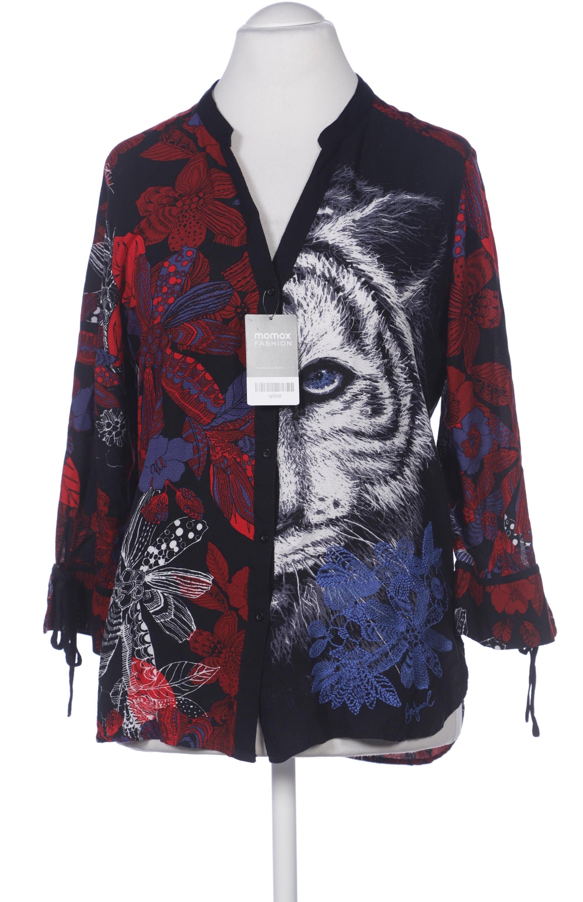 

Desigual Damen Bluse, mehrfarbig, Gr. 42