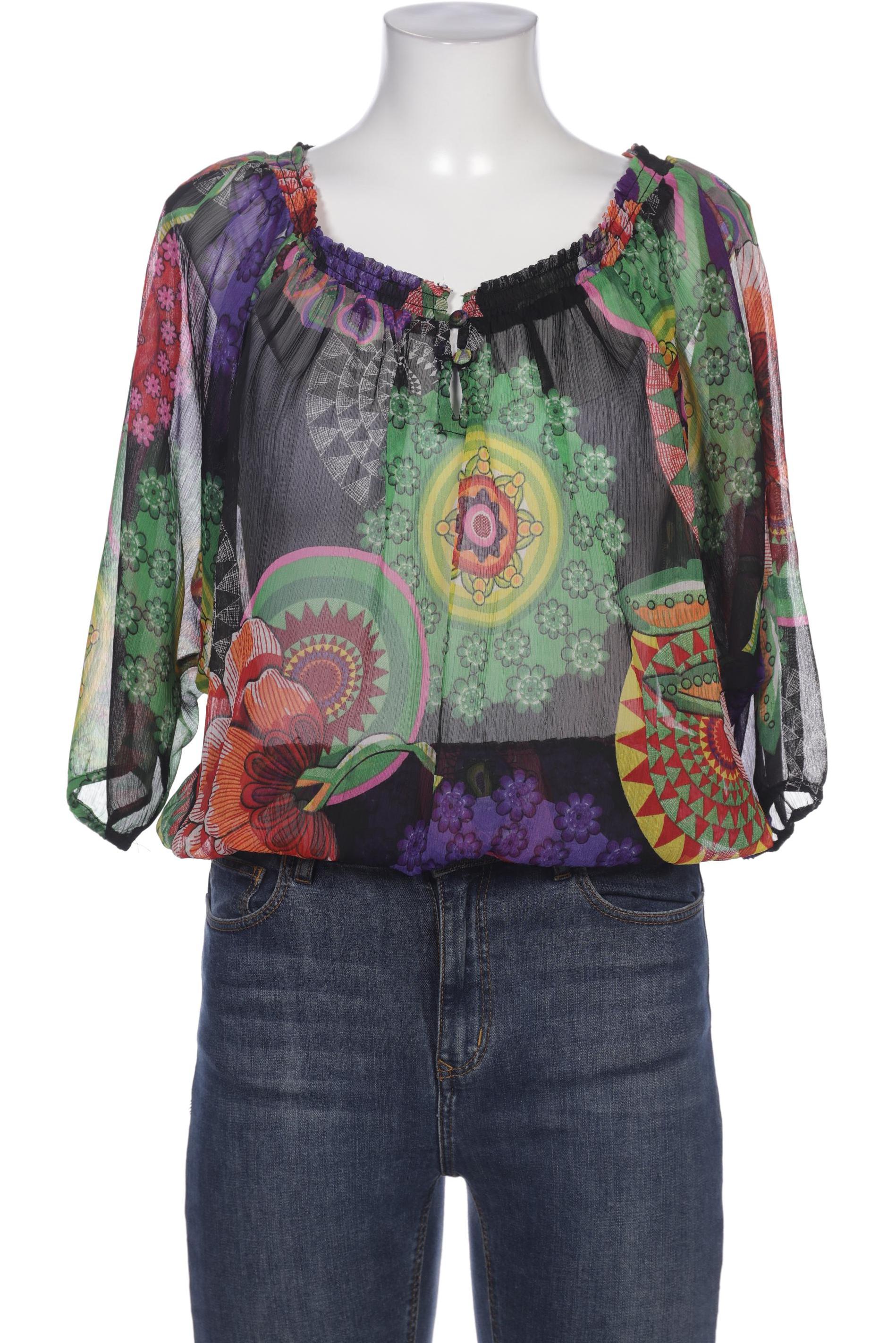

Desigual Damen Bluse, grün