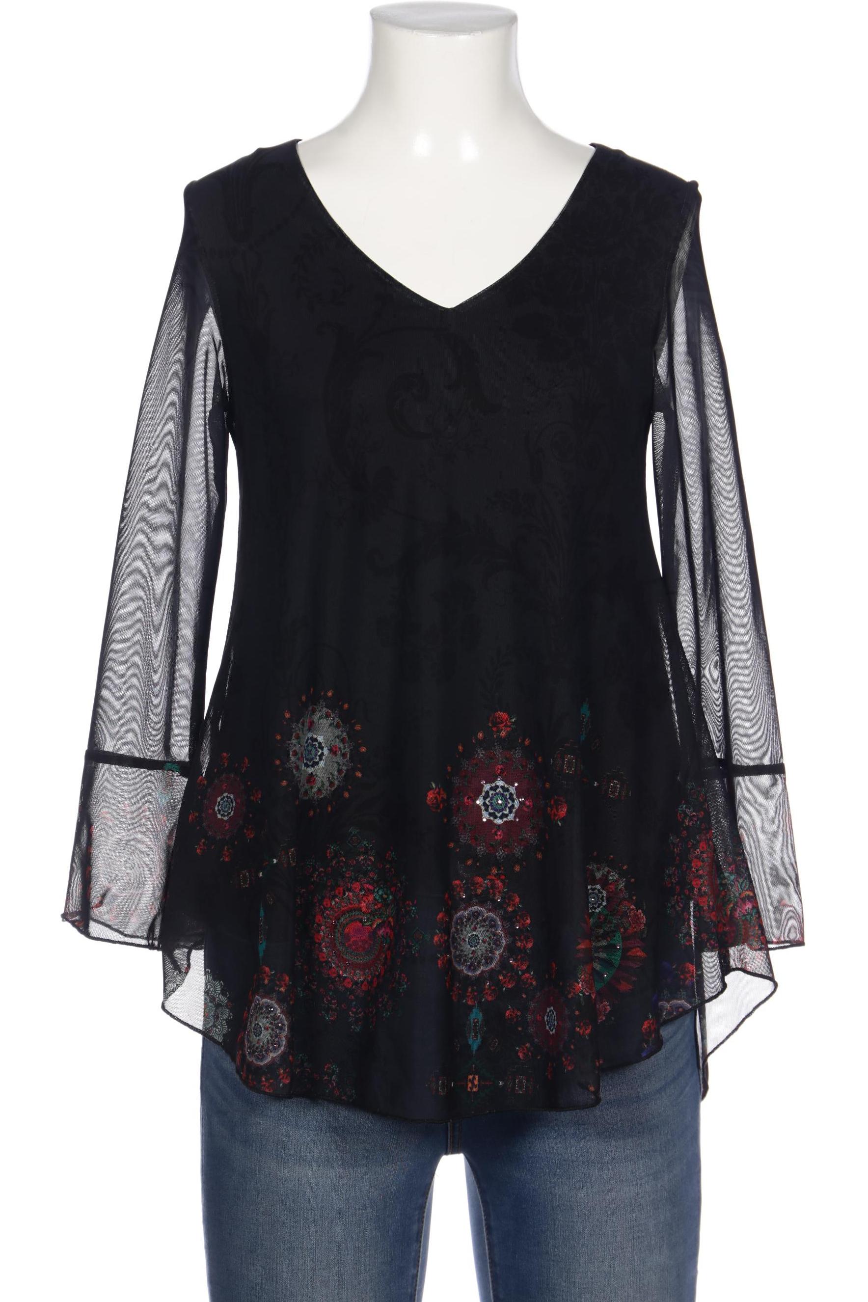 

Desigual Damen Bluse, schwarz