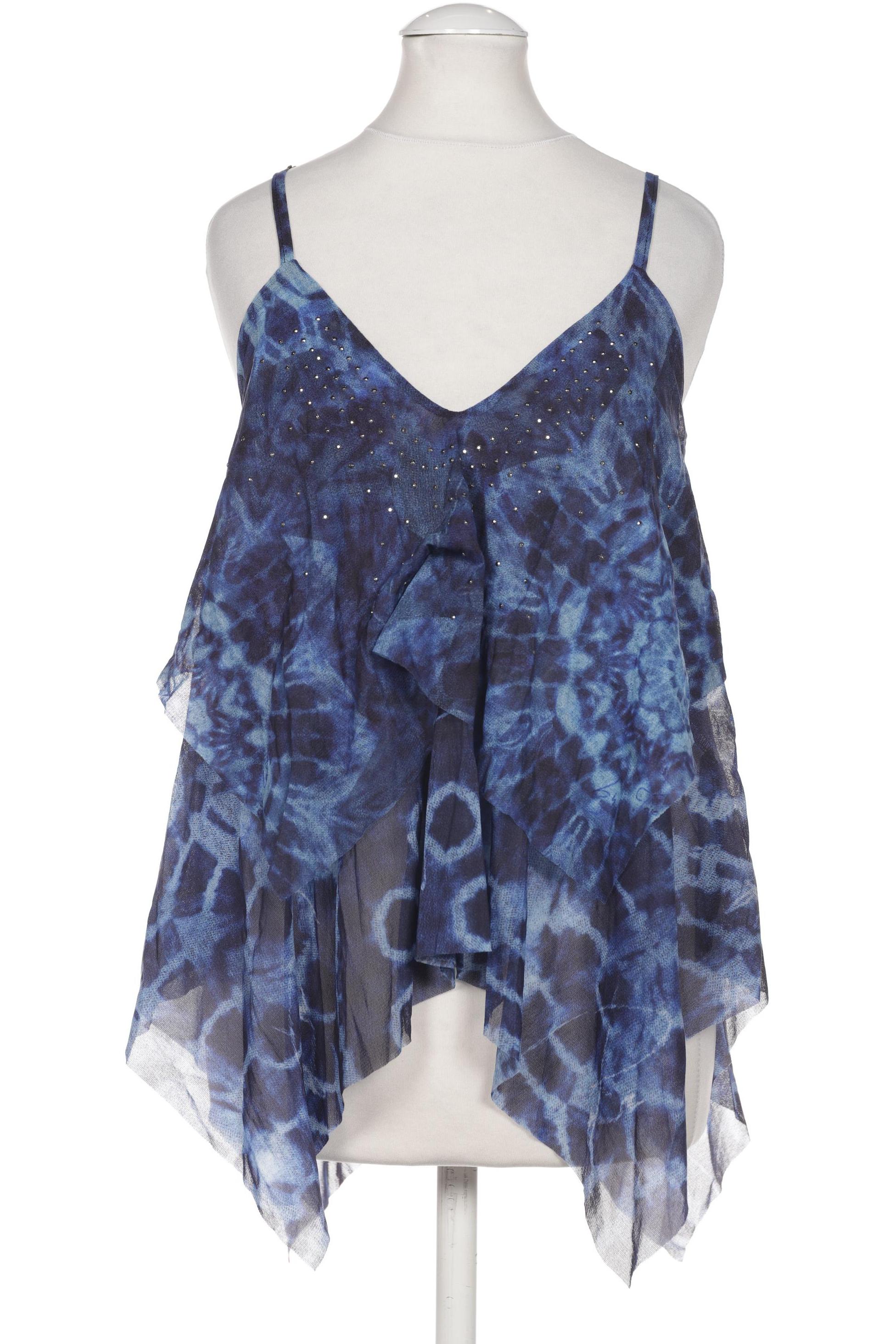 

Desigual Damen Bluse, marineblau, Gr. 38