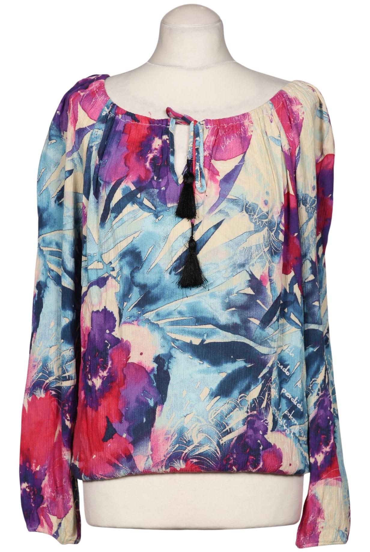 

Desigual Damen Bluse, mehrfarbig, Gr. 38