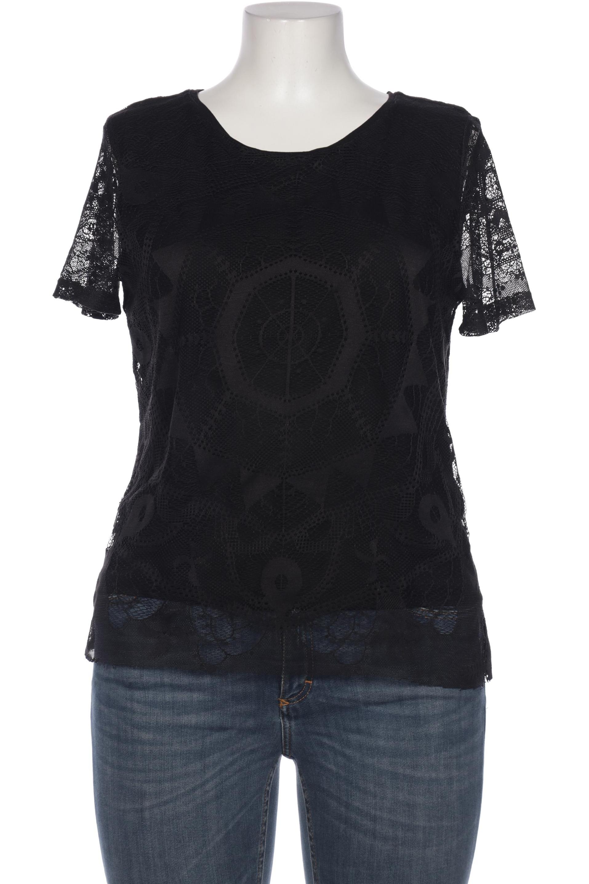 

Desigual Damen Bluse, schwarz, Gr. 44