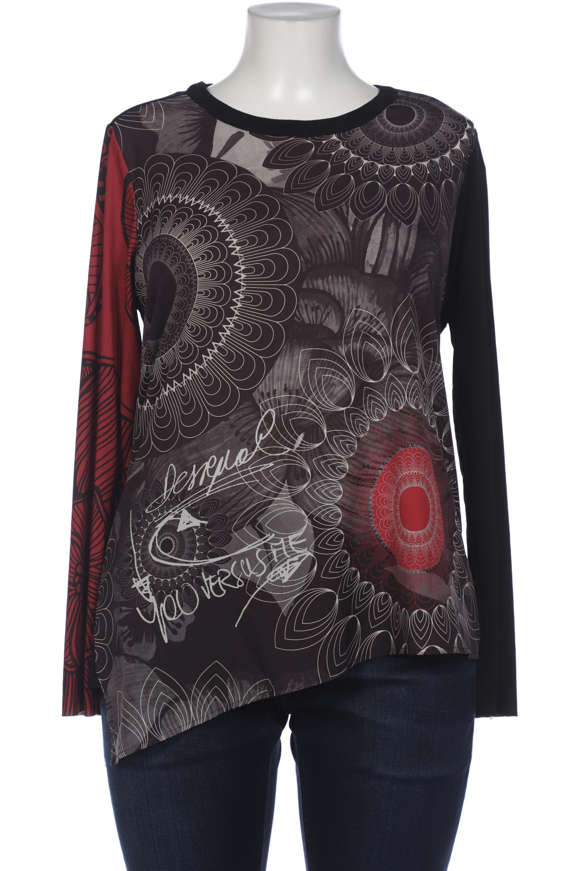 

Desigual Damen Bluse, schwarz, Gr. 42