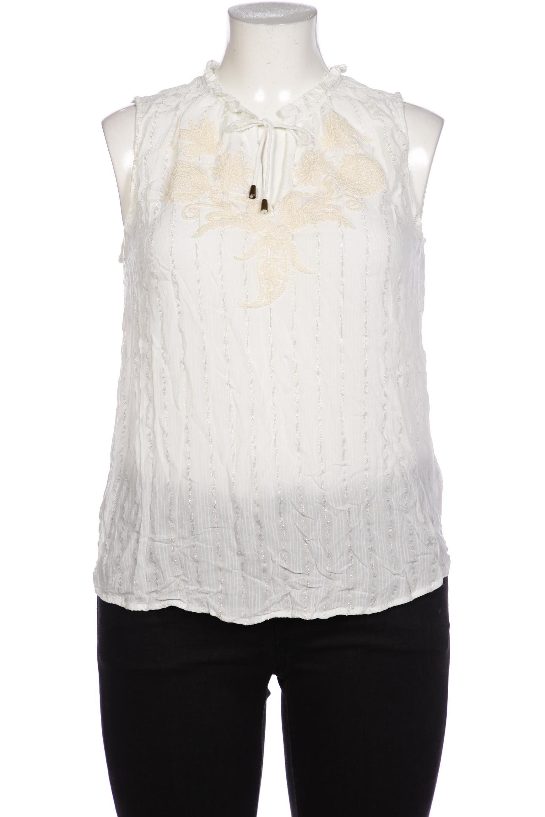 

Desigual Damen Bluse, weiß, Gr. 44