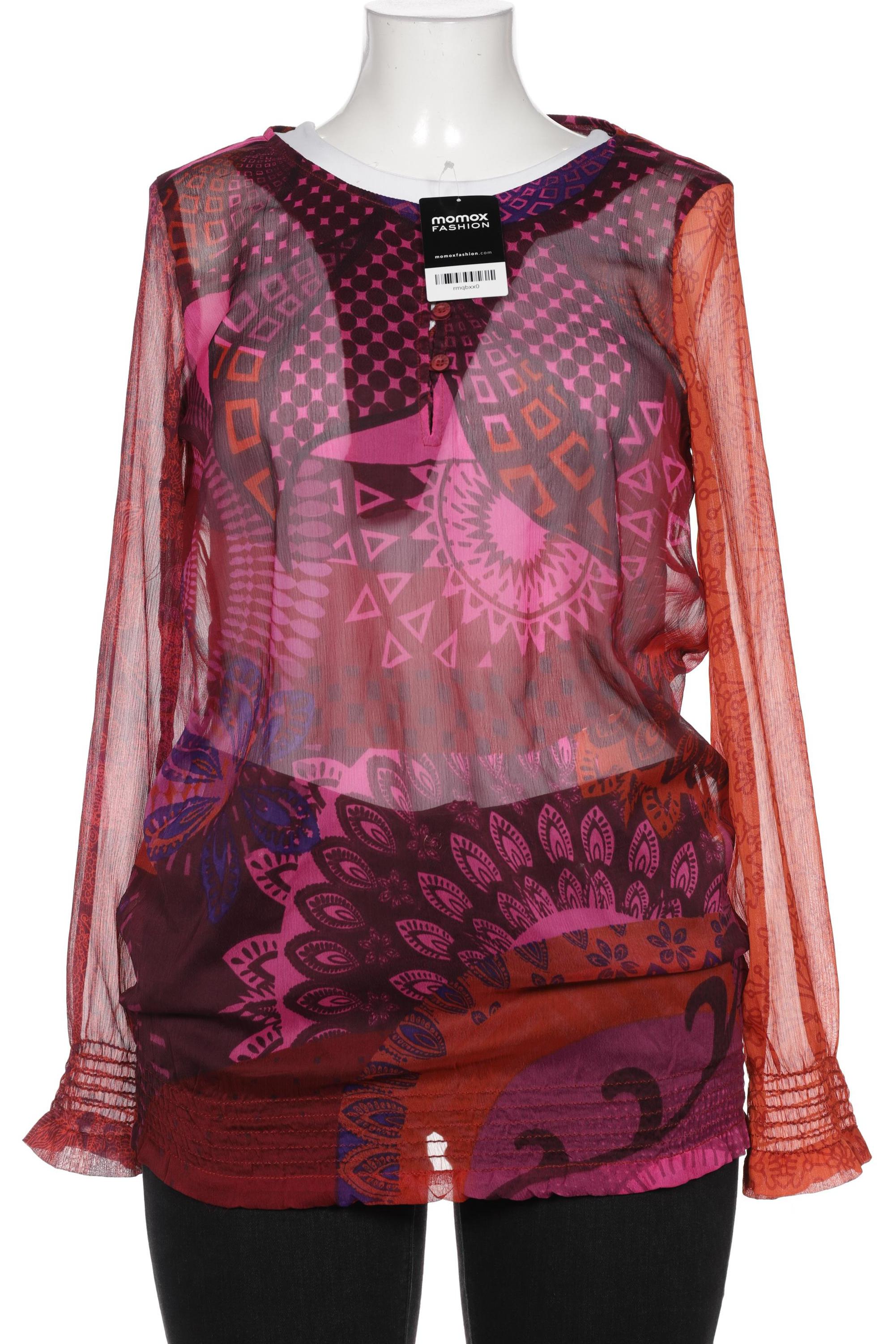 

Desigual Damen Bluse, mehrfarbig