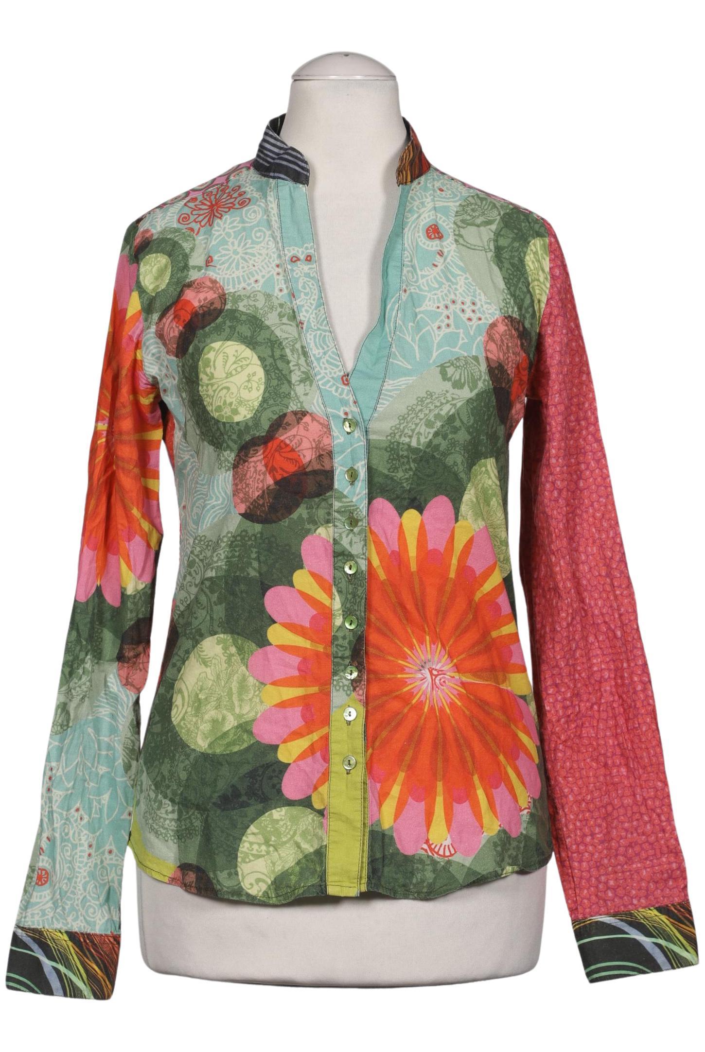 

Desigual Damen Bluse, mehrfarbig, Gr. 36