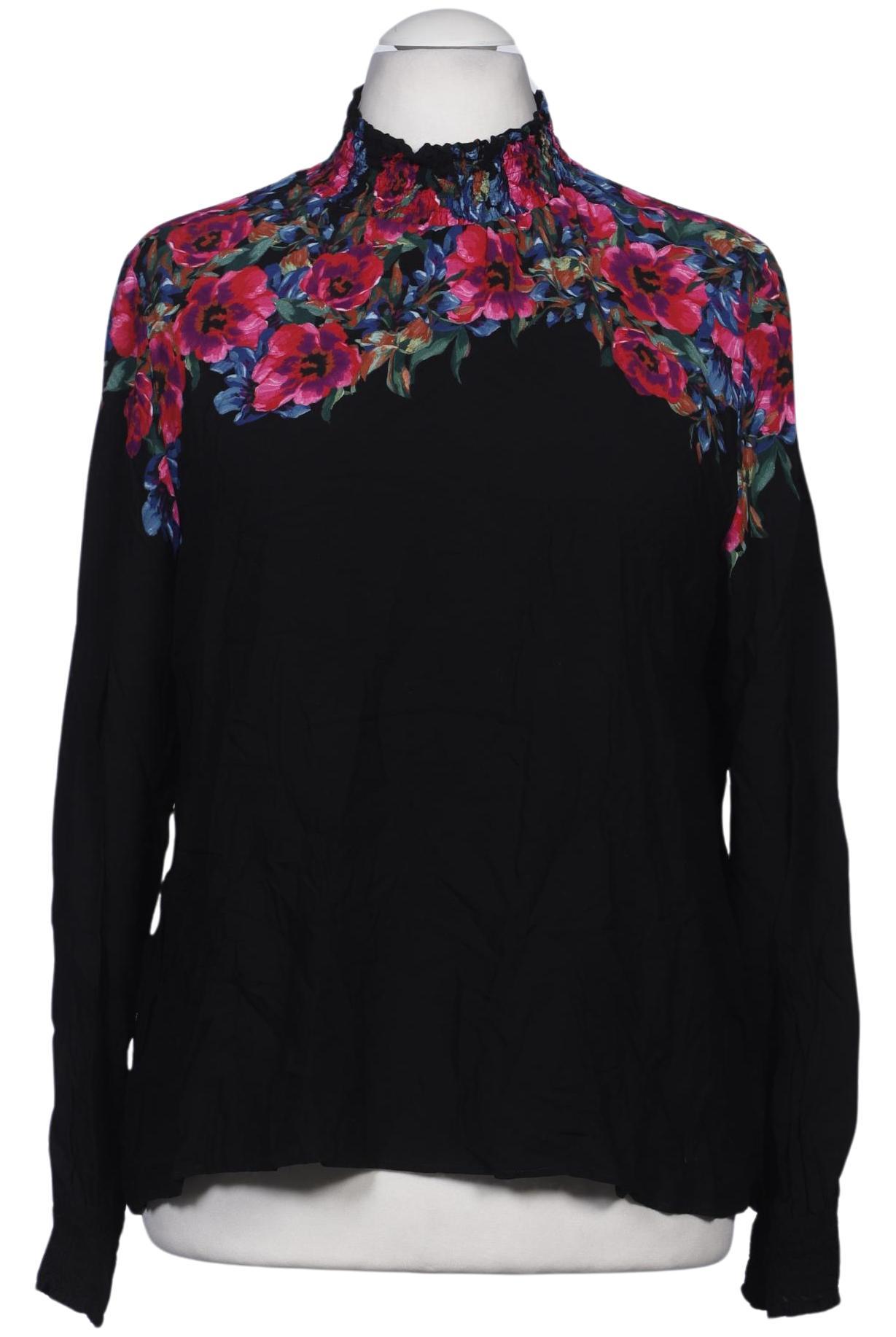 

Desigual Damen Bluse, schwarz, Gr. 46